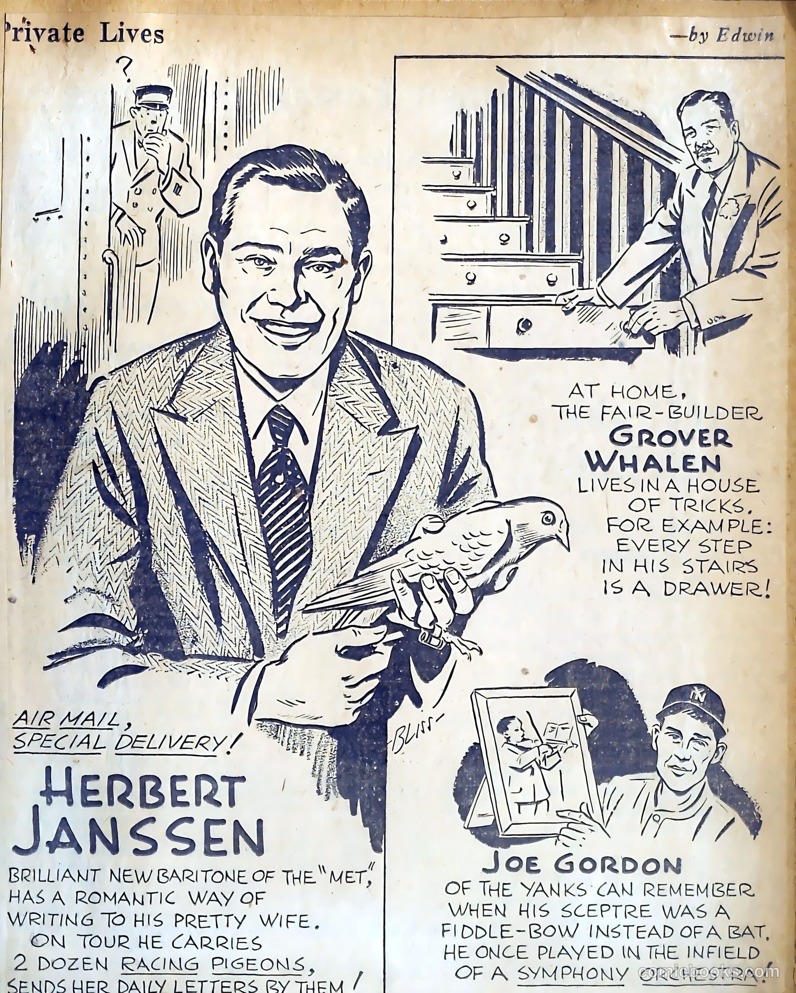 Private Lives Romances #4 — page 19 of 68