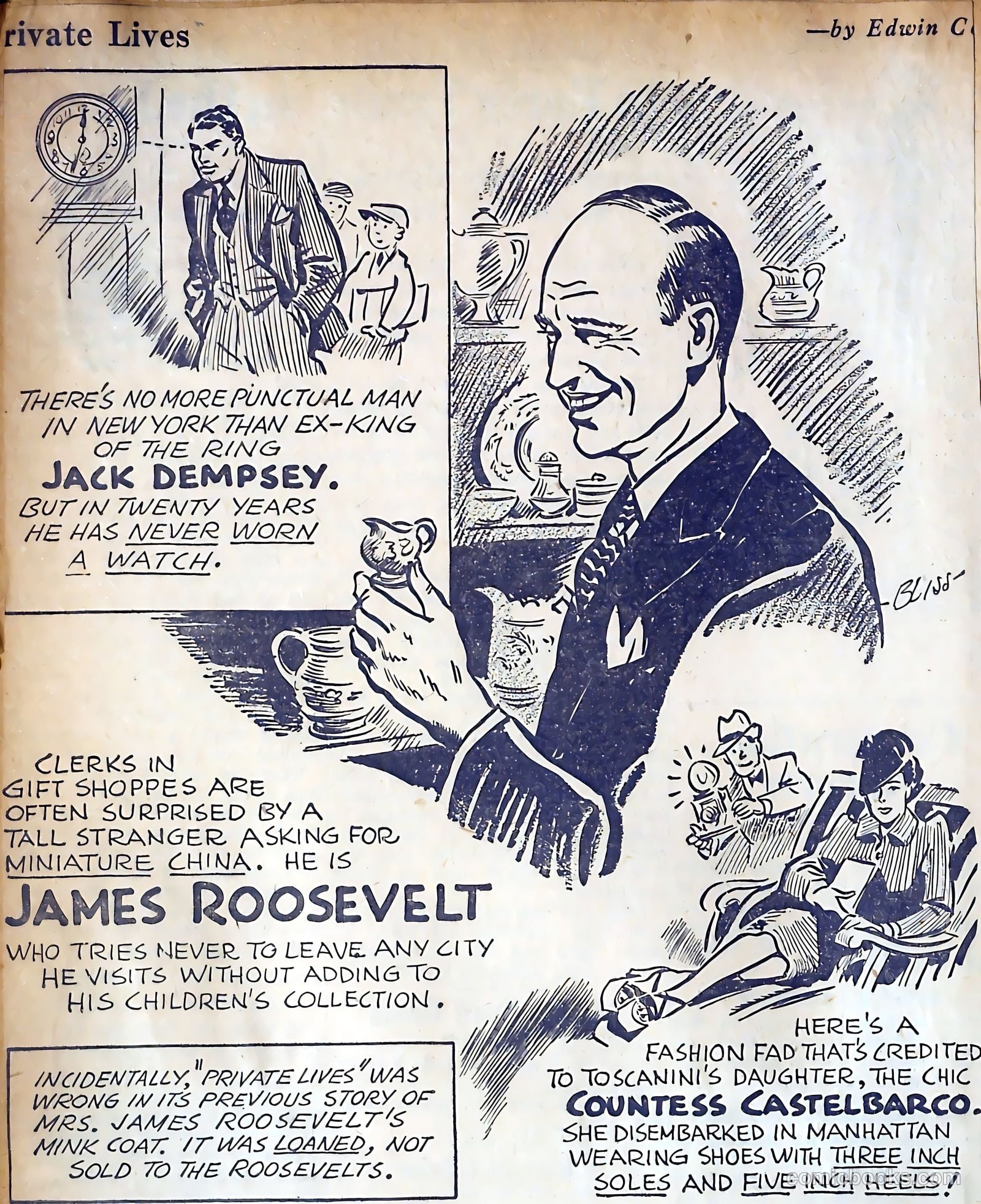 Private Lives Romances #4 — page 23 of 68