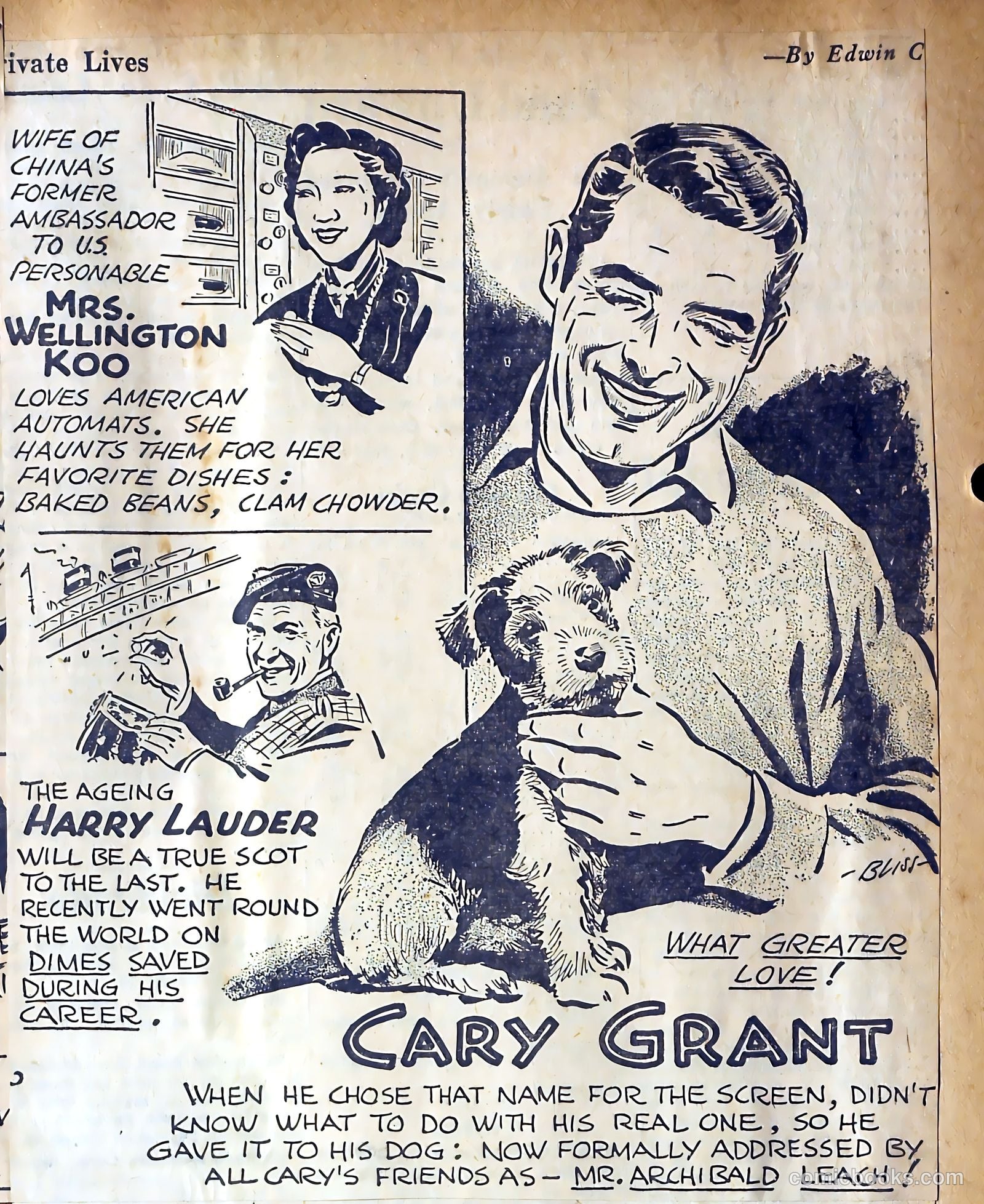 Private Lives Romances #4 — page 25 of 68