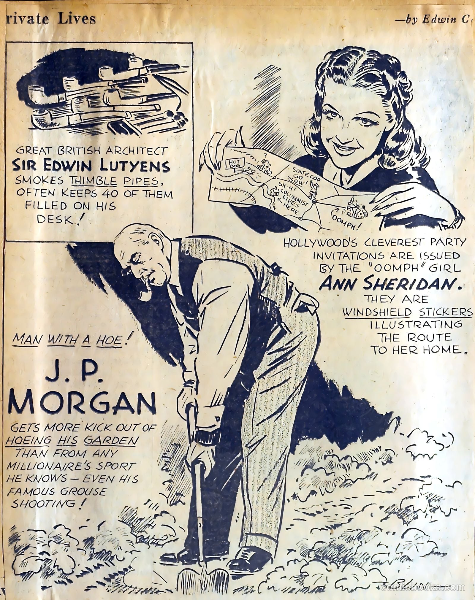 Private Lives Romances #4 — page 29 of 68
