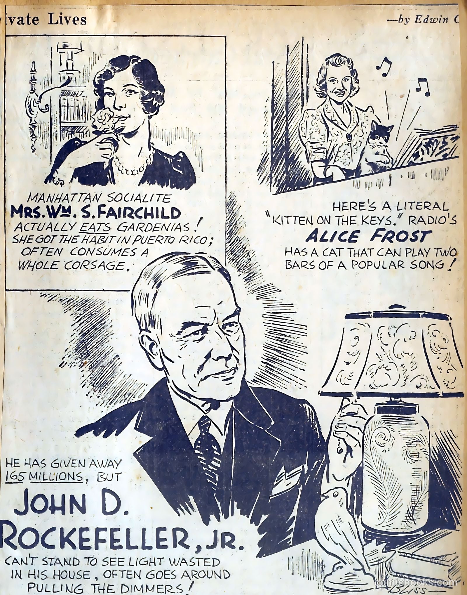 Private Lives Romances #4 — page 31 of 68