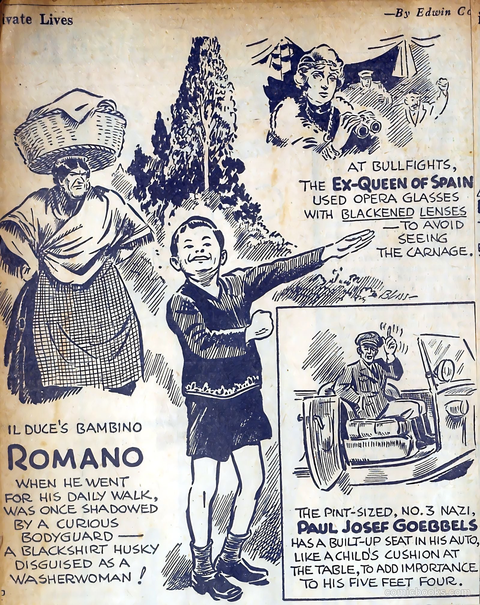 Private Lives Romances #4 — page 33 of 68