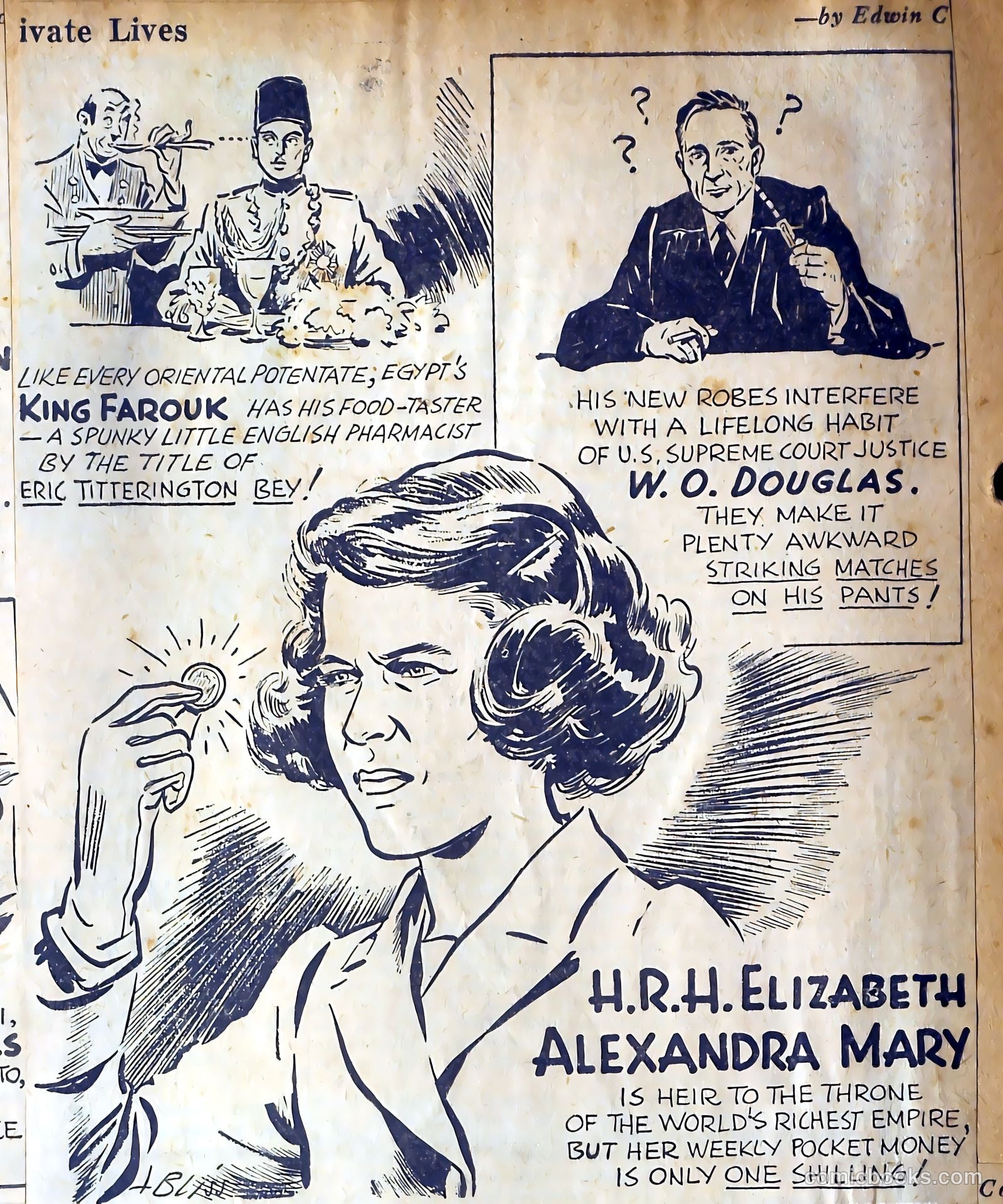 Private Lives Romances #4 — page 35 of 68