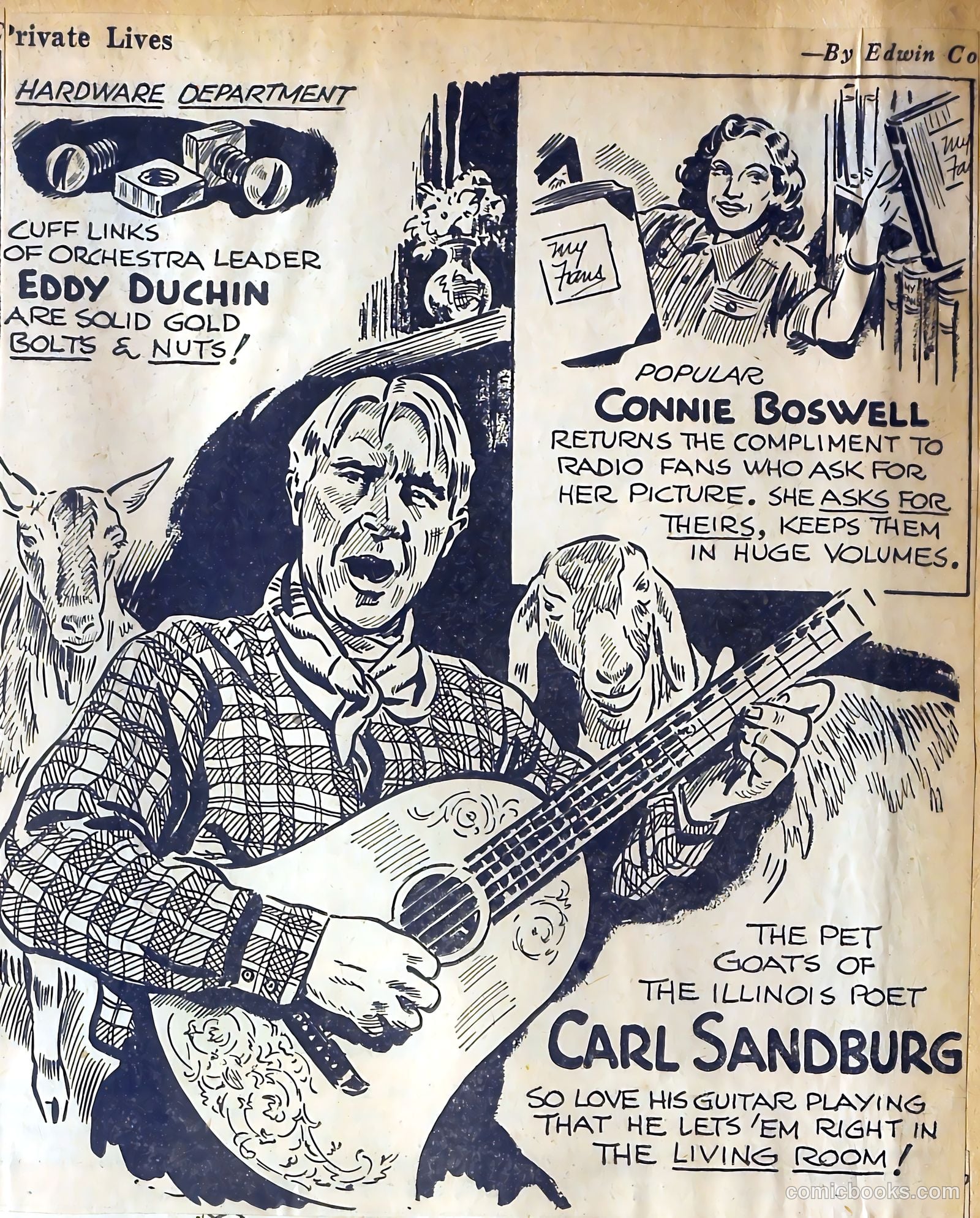 Private Lives Romances #4 — page 37 of 68