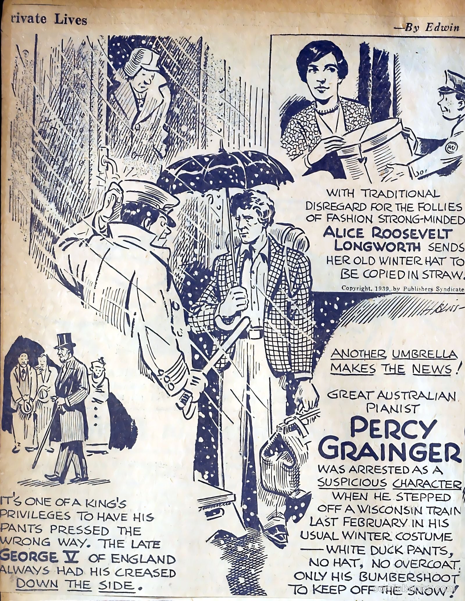 Private Lives Romances #4 — page 39 of 68
