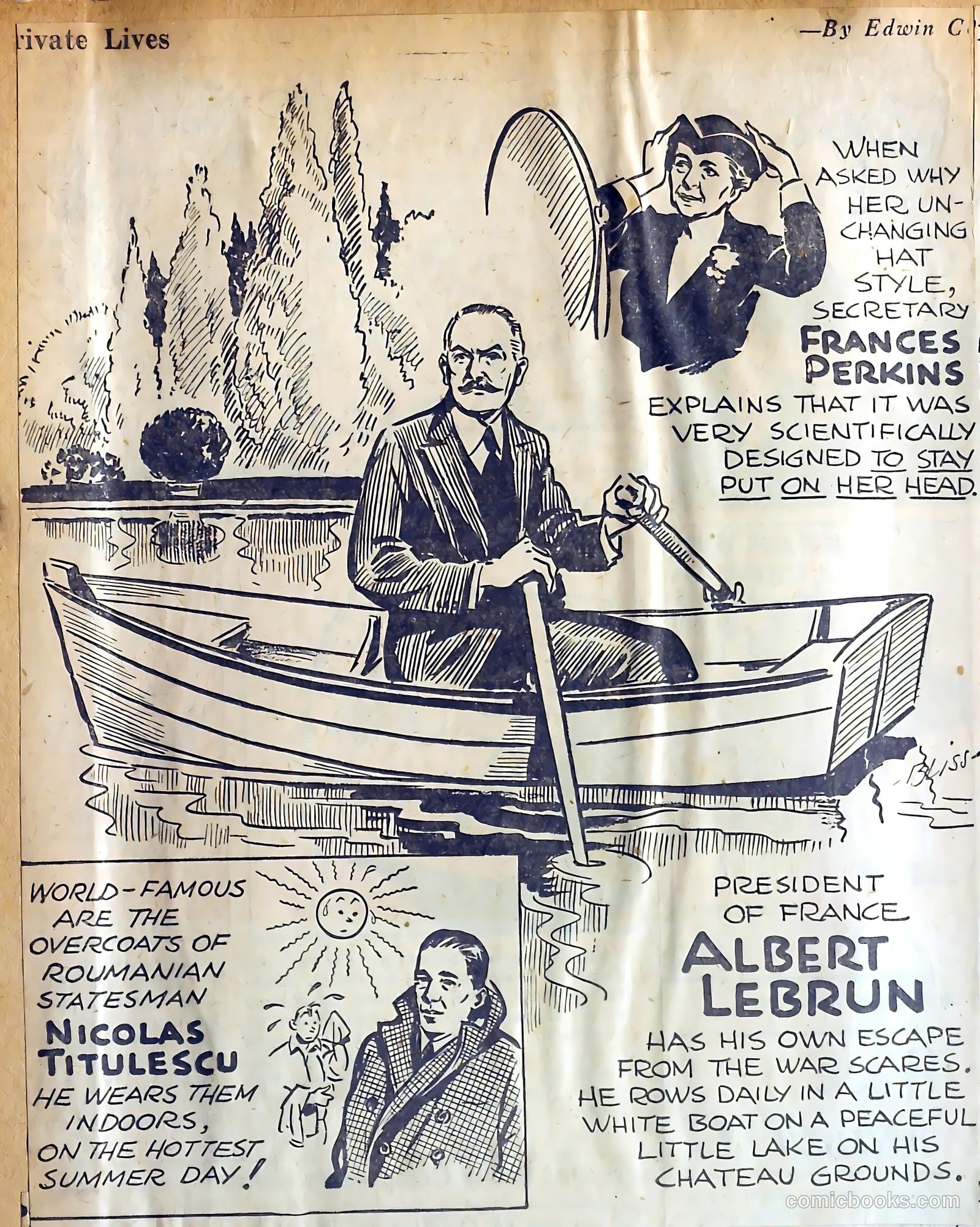 Private Lives Romances #4 — page 41 of 68