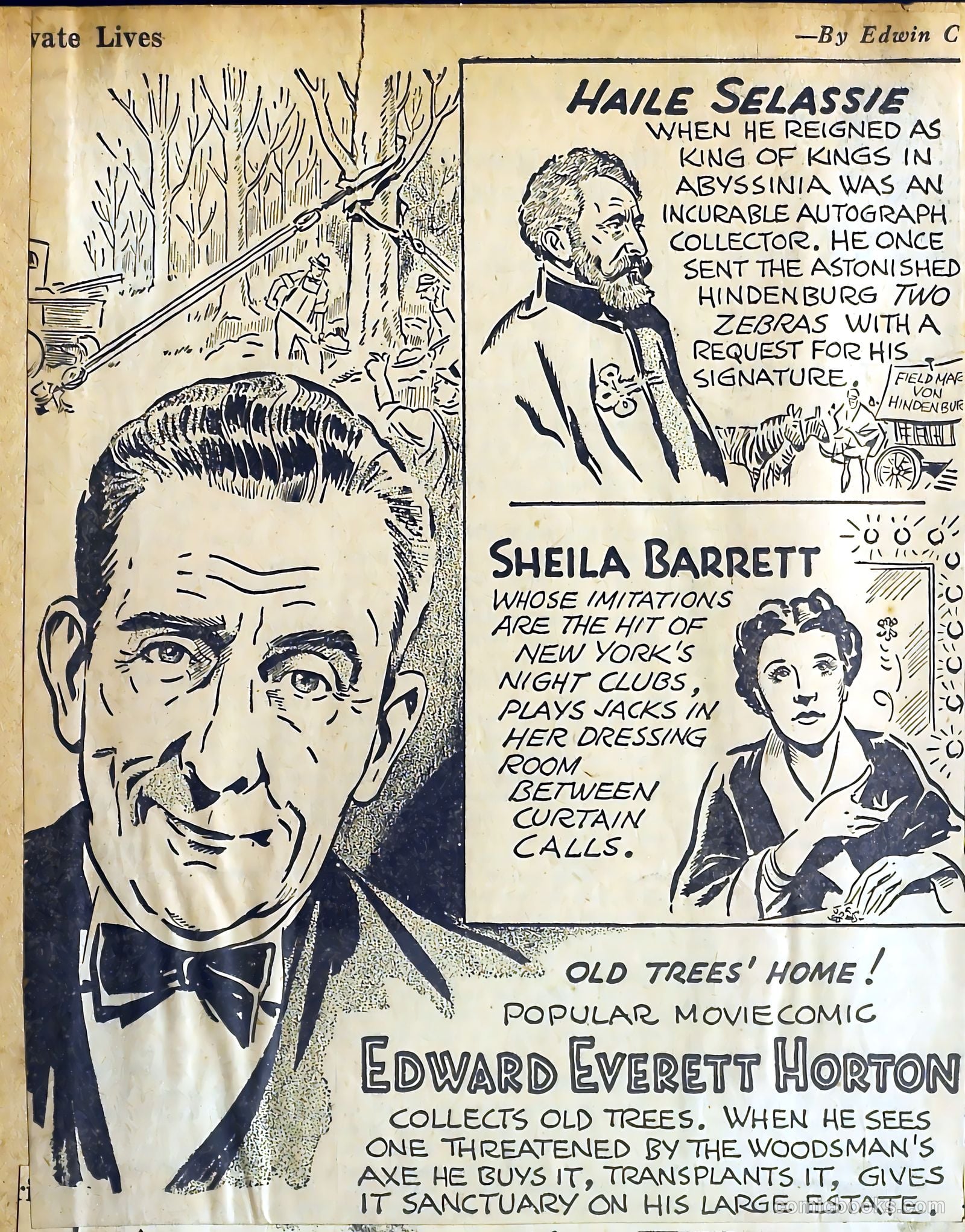 Private Lives Romances #4 — page 45 of 68