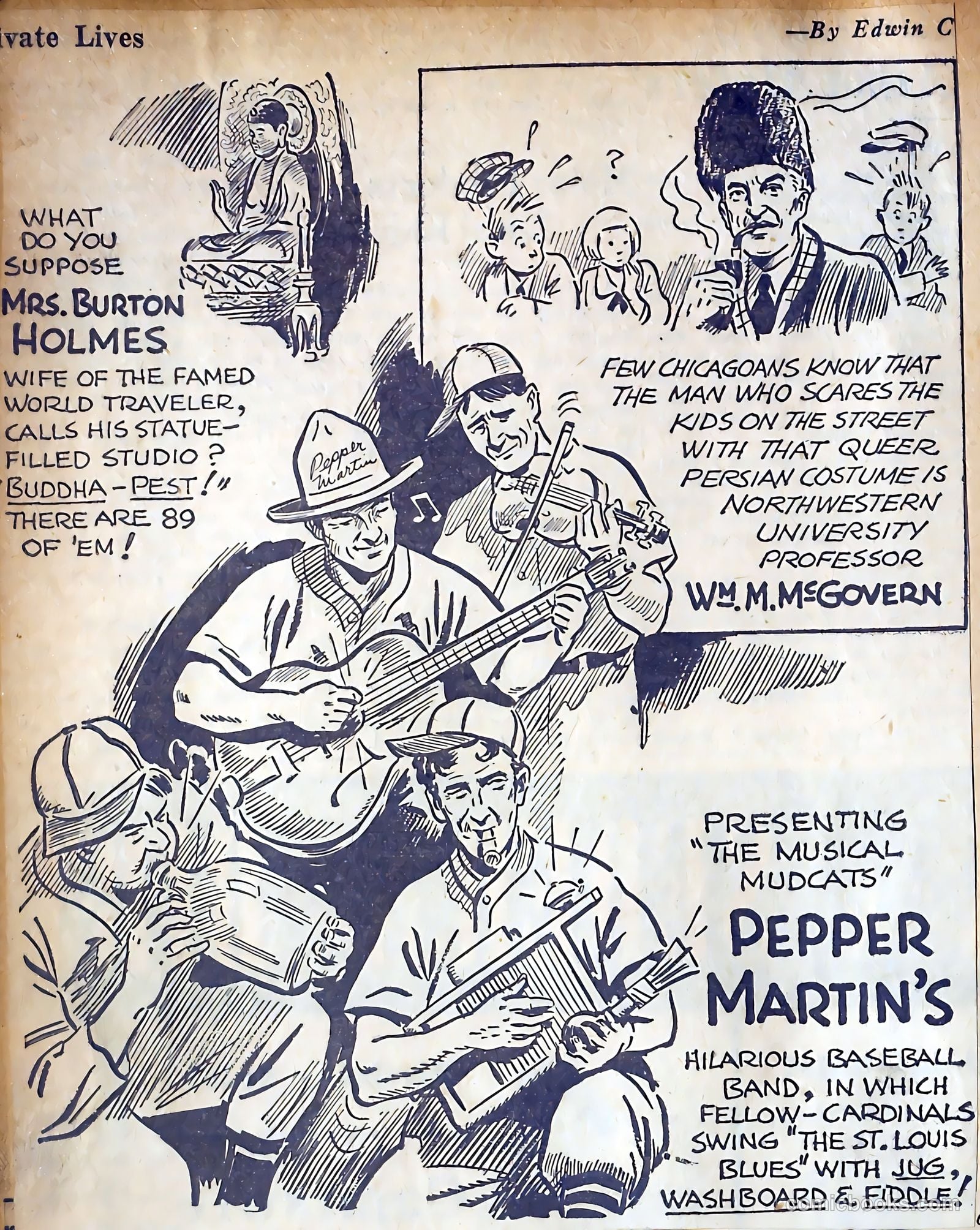 Private Lives Romances #4 — page 53 of 68