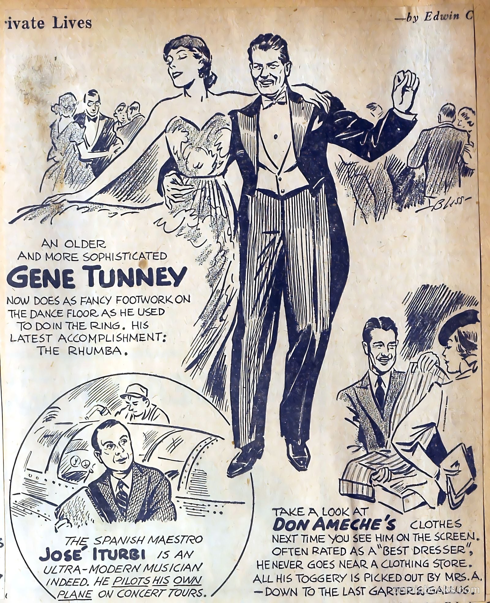 Private Lives Romances #4 — page 55 of 68