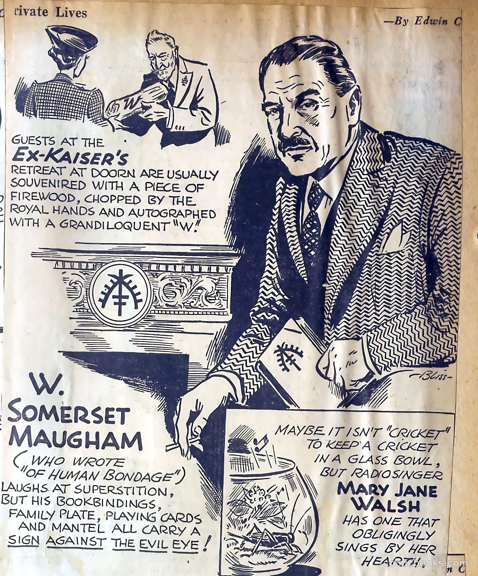 Private Lives Romances #4 — page 57 of 68