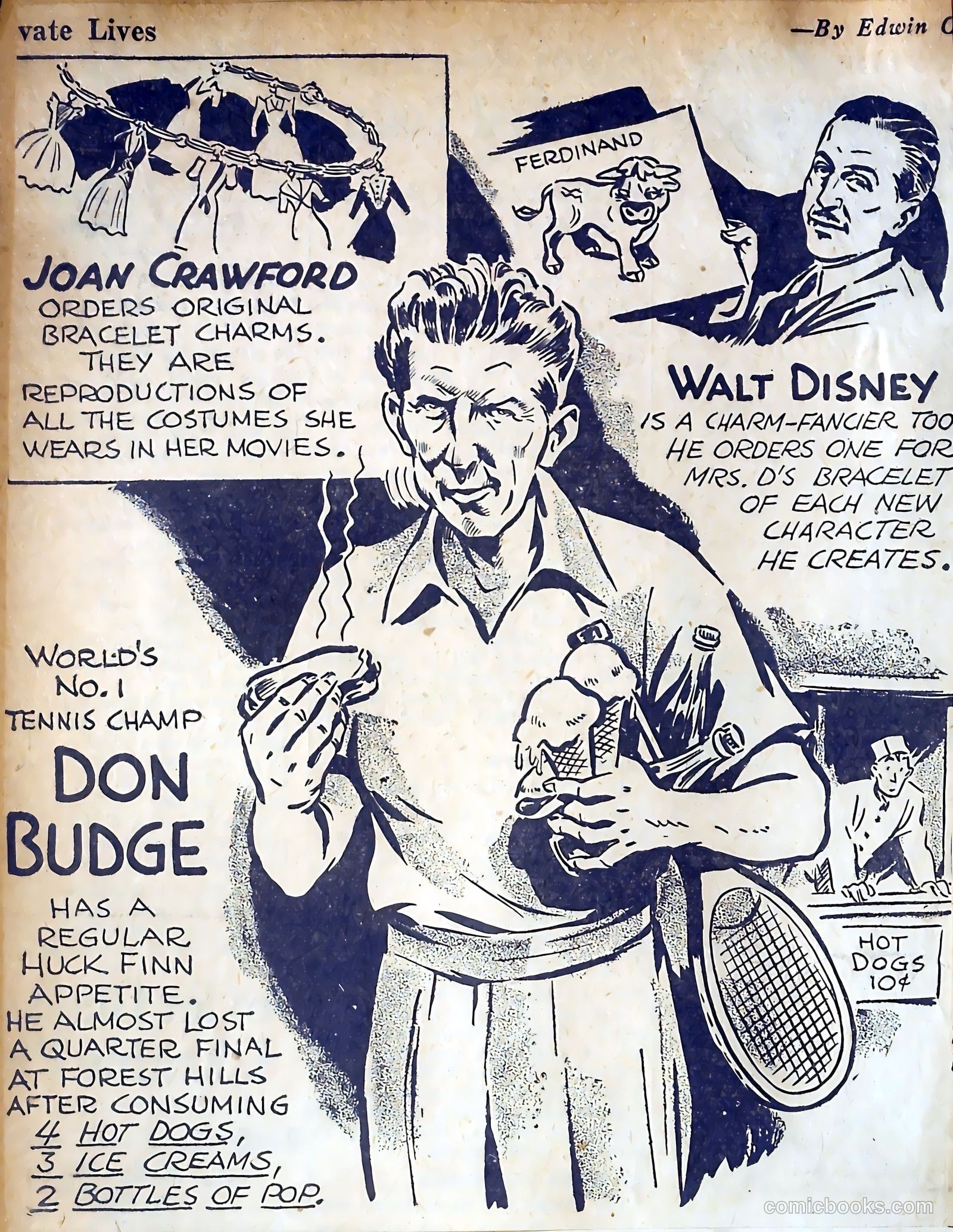 Private Lives Romances #4 — page 59 of 68
