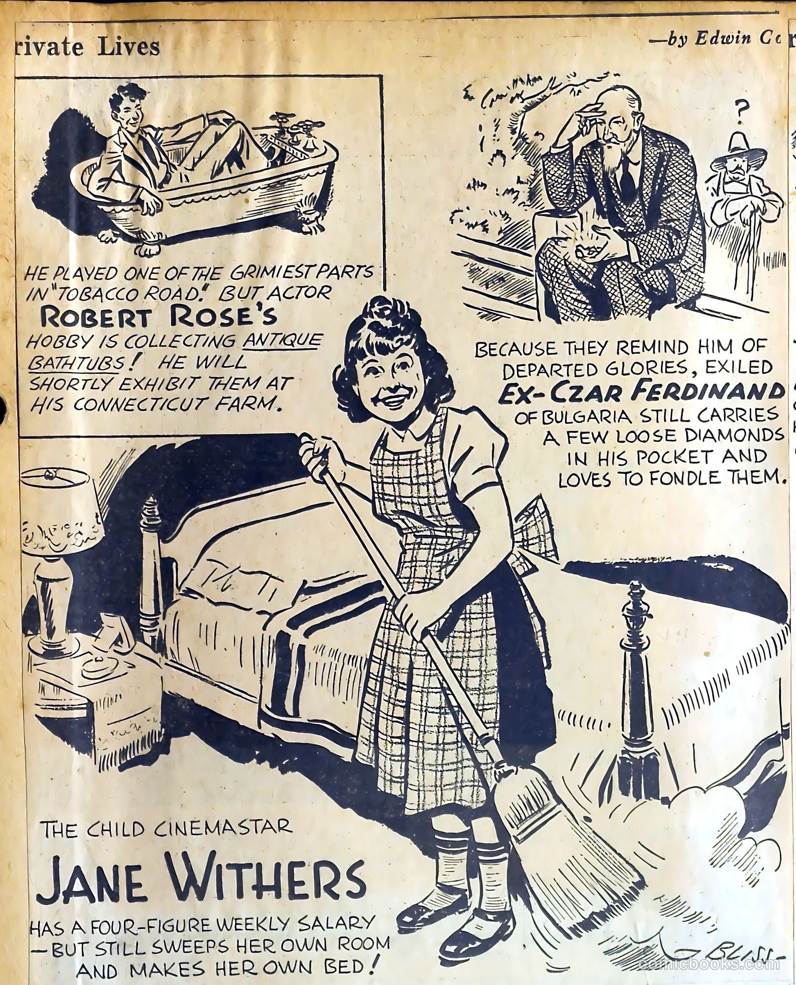 Private Lives Romances #4 — page 61 of 68