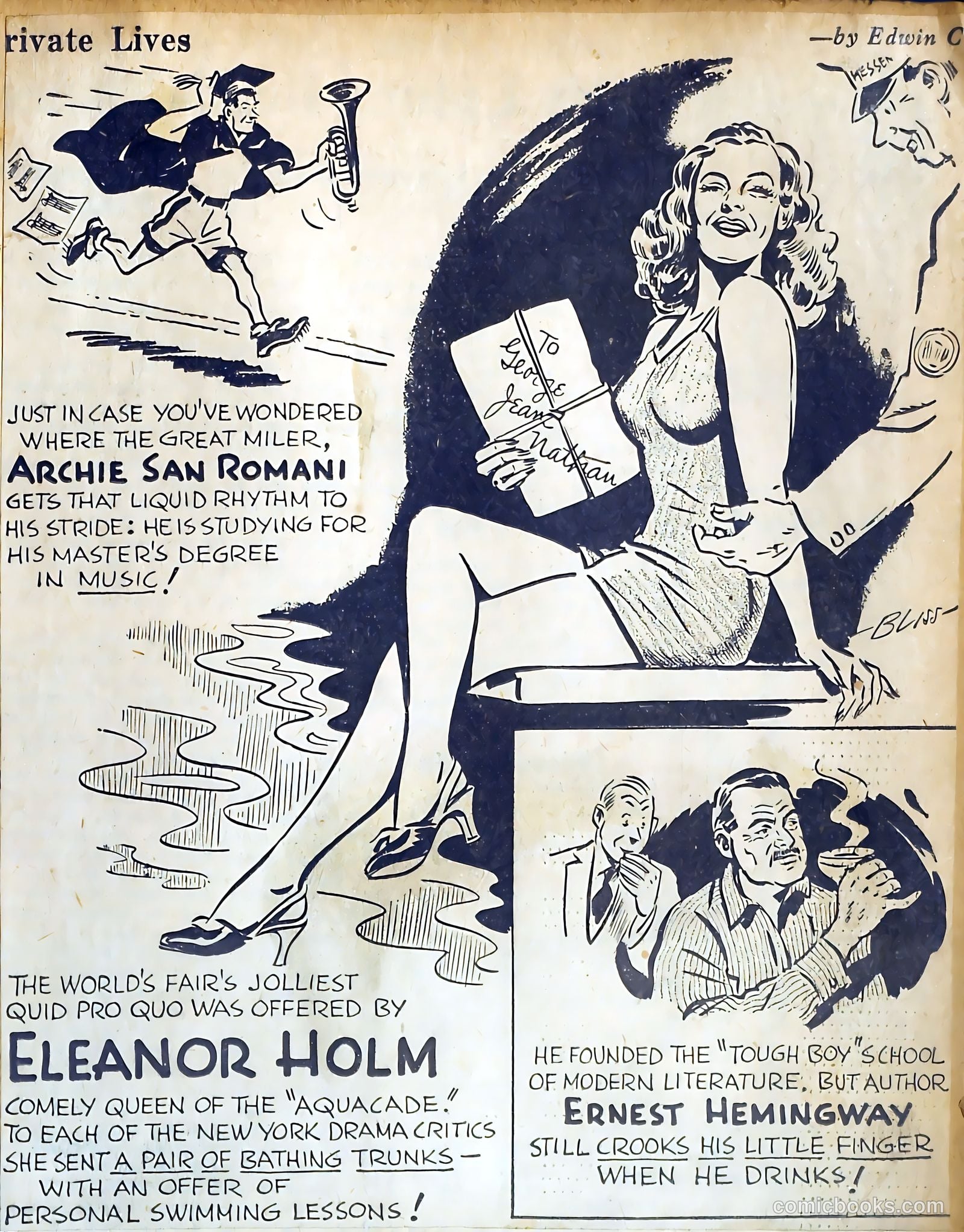 Private Lives Romances #4 — page 63 of 68