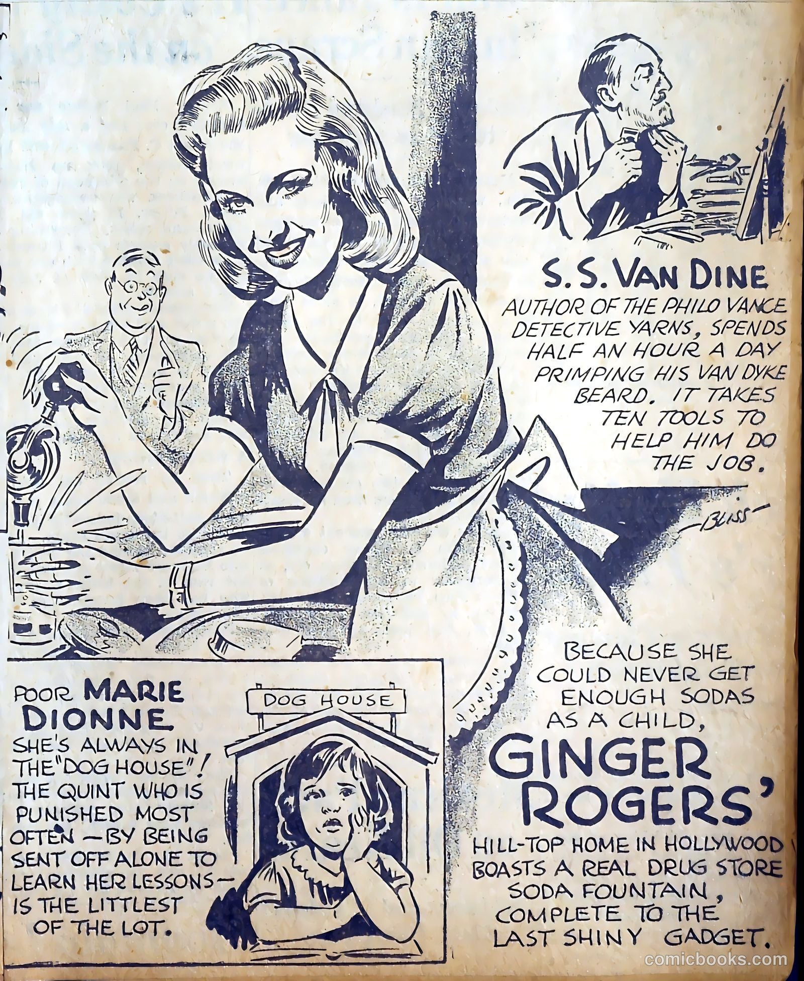 Private Lives Romances #4 — page 64 of 68