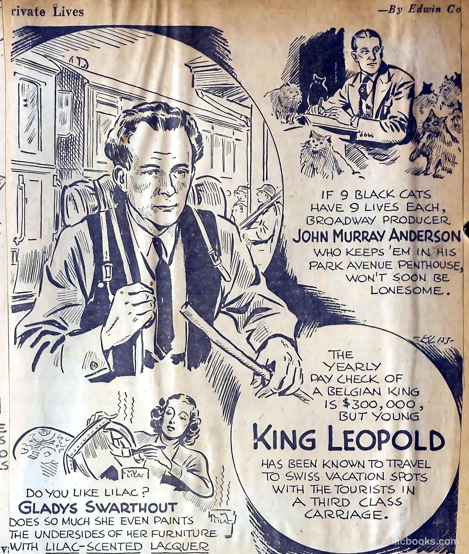 Private Lives Romances #4 — page 65 of 68