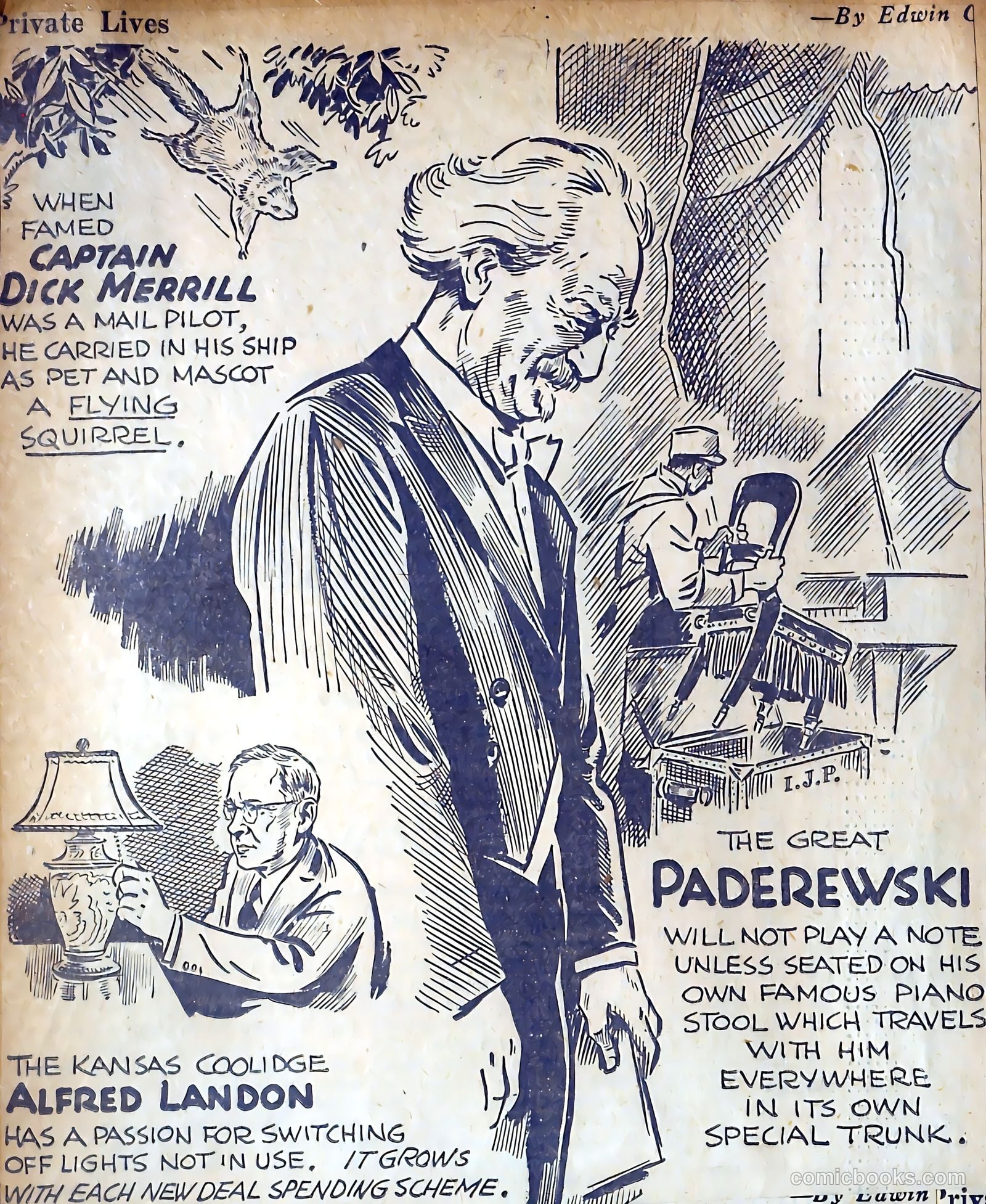 Private Lives Romances #4 — page 67 of 68