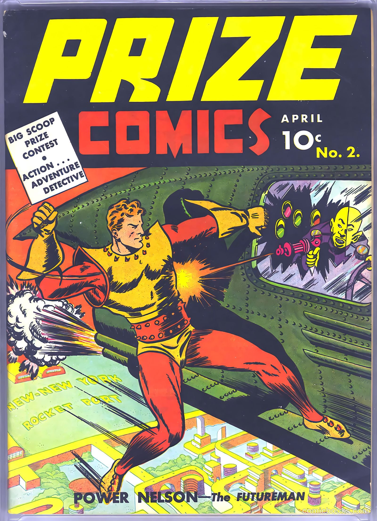 Prize Comics Western #2