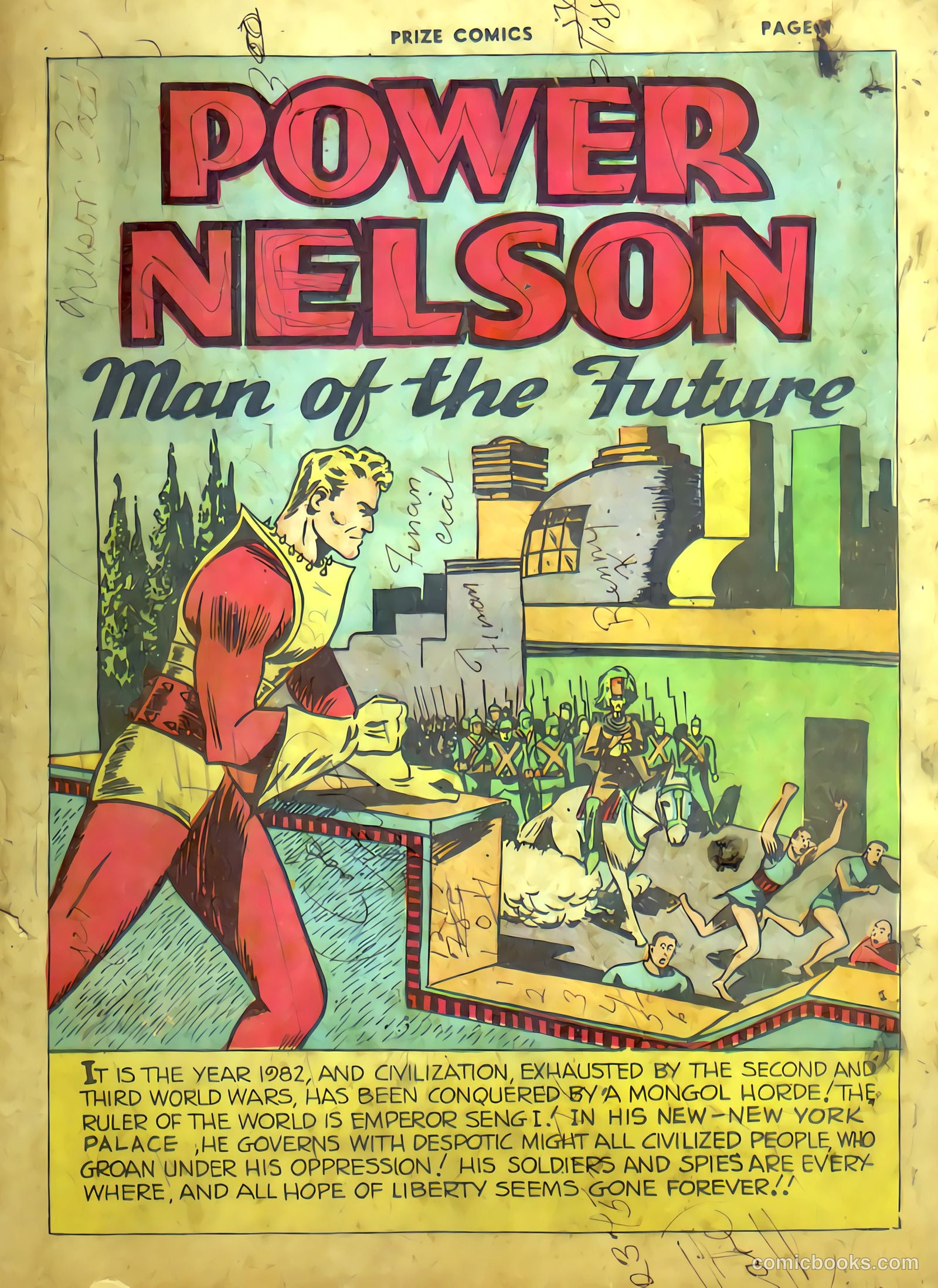Prize Comics Western #2 (1950) — page 2 of 66