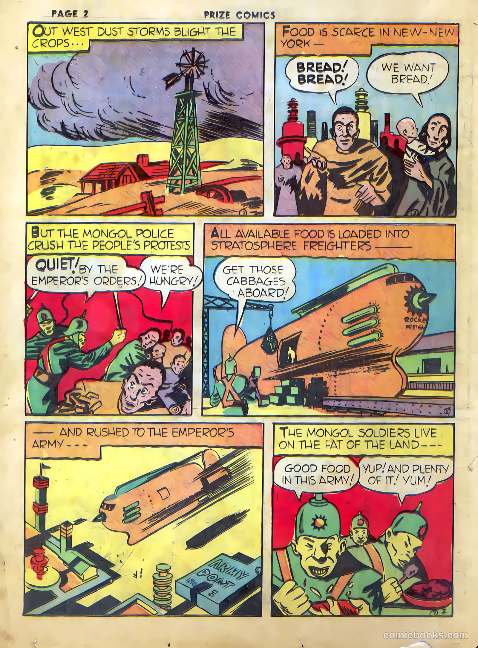Prize Comics Western #2 (1950) — page 3 of 66