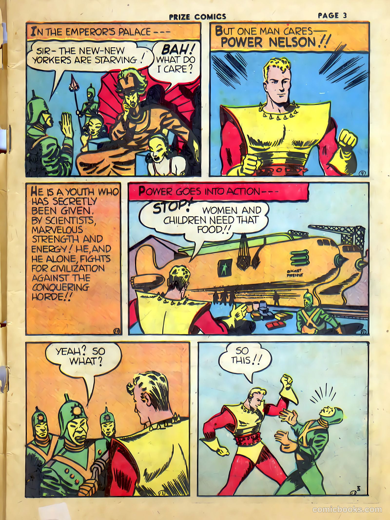 Prize Comics Western #2 (1950) — page 4 of 66