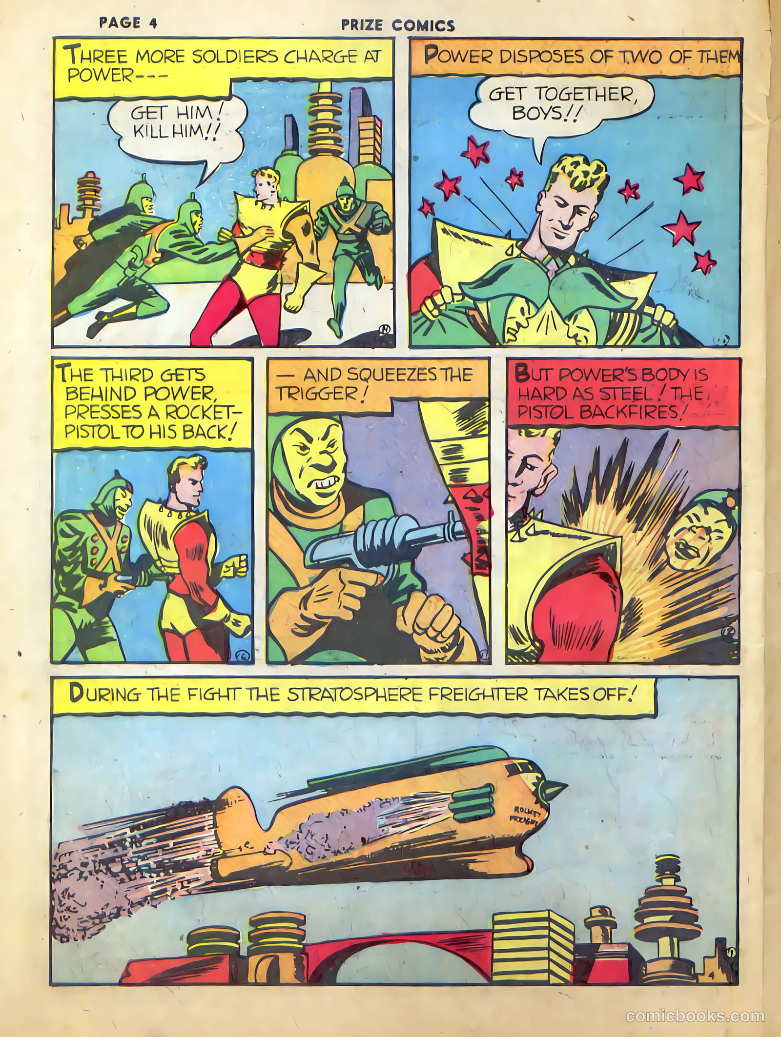Prize Comics Western #2 (1950) — page 5 of 66