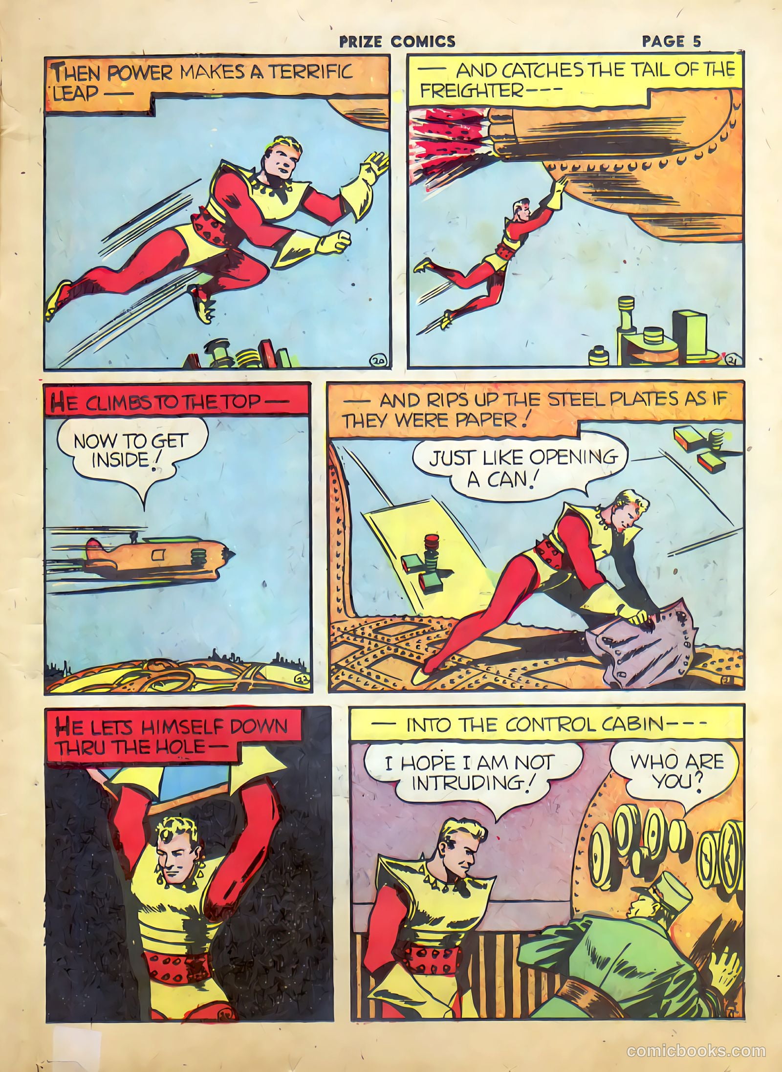 Prize Comics Western #2 (1950) — page 6 of 66