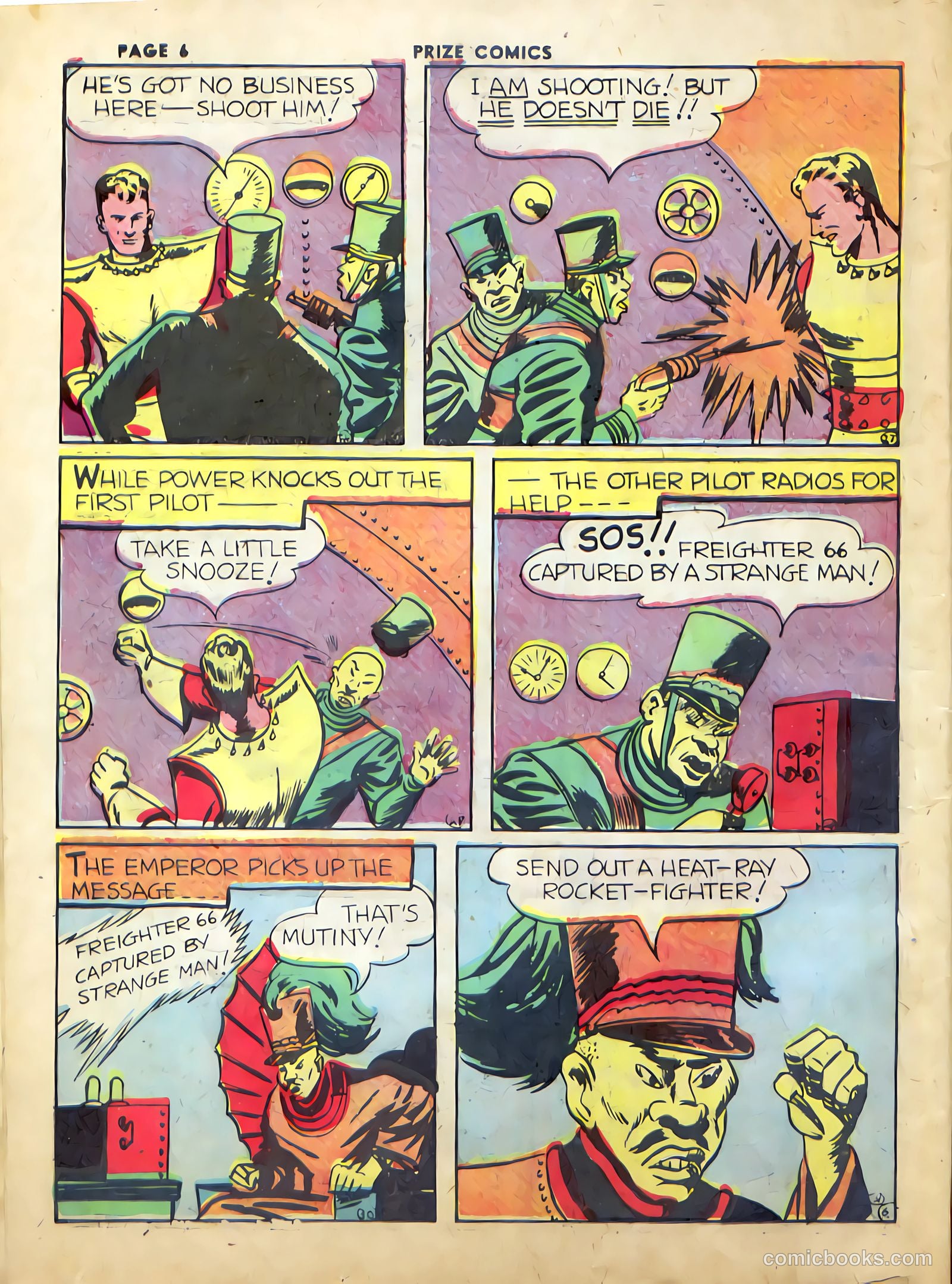 Prize Comics Western #2 (1950) — page 7 of 66