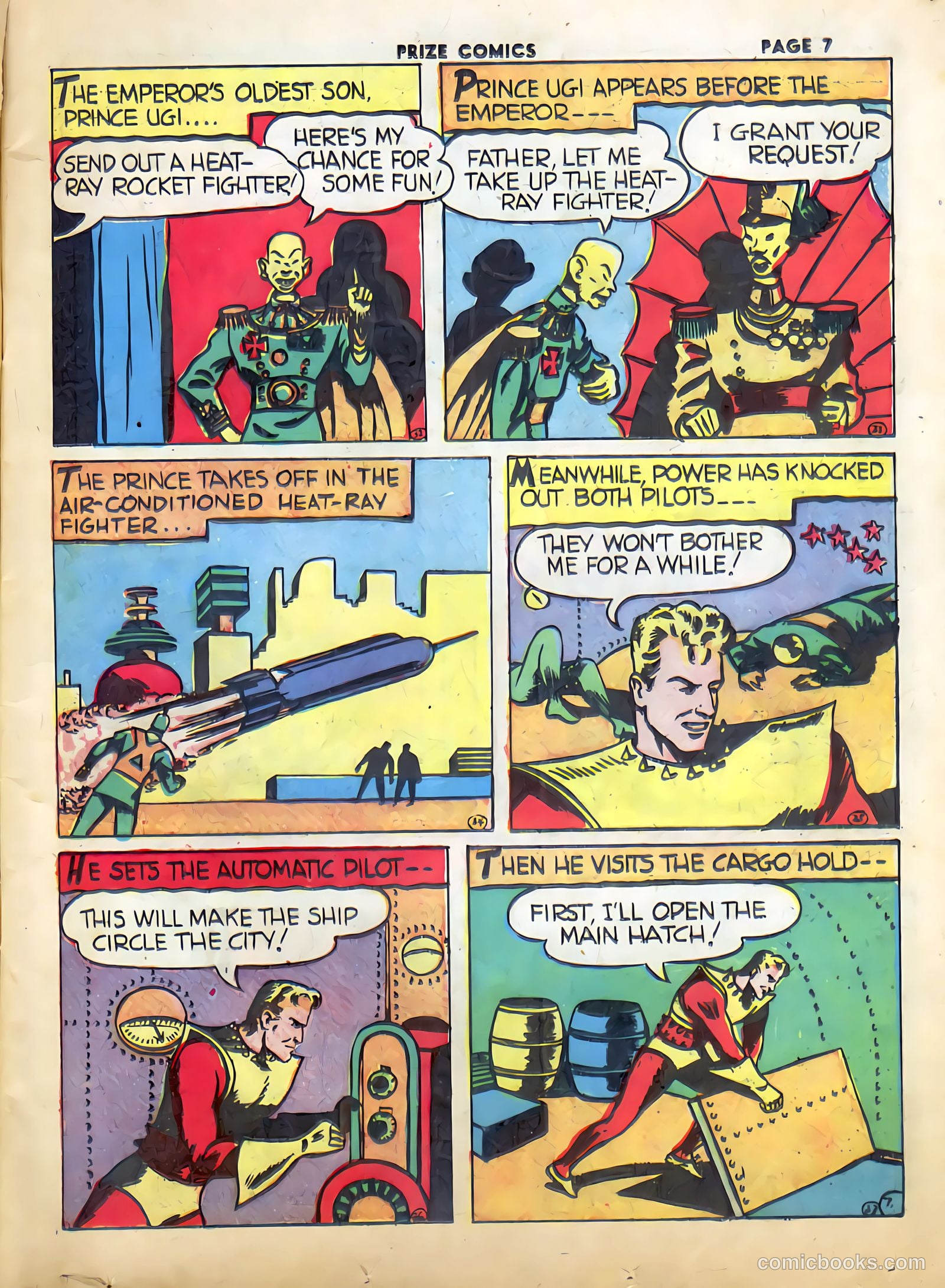 Prize Comics Western #2 (1950) — page 8 of 66