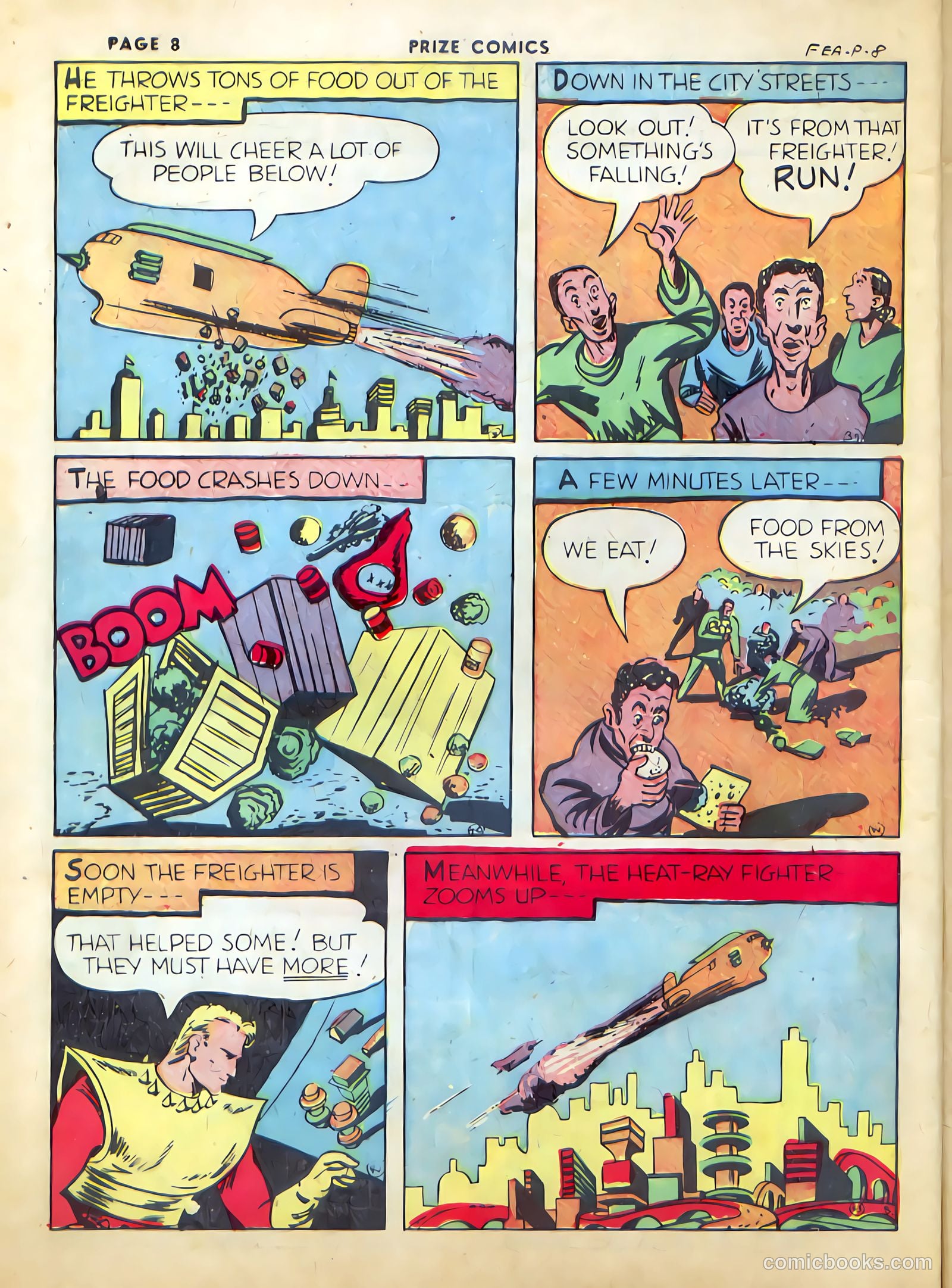 Prize Comics Western #2 (1950) — page 9 of 66