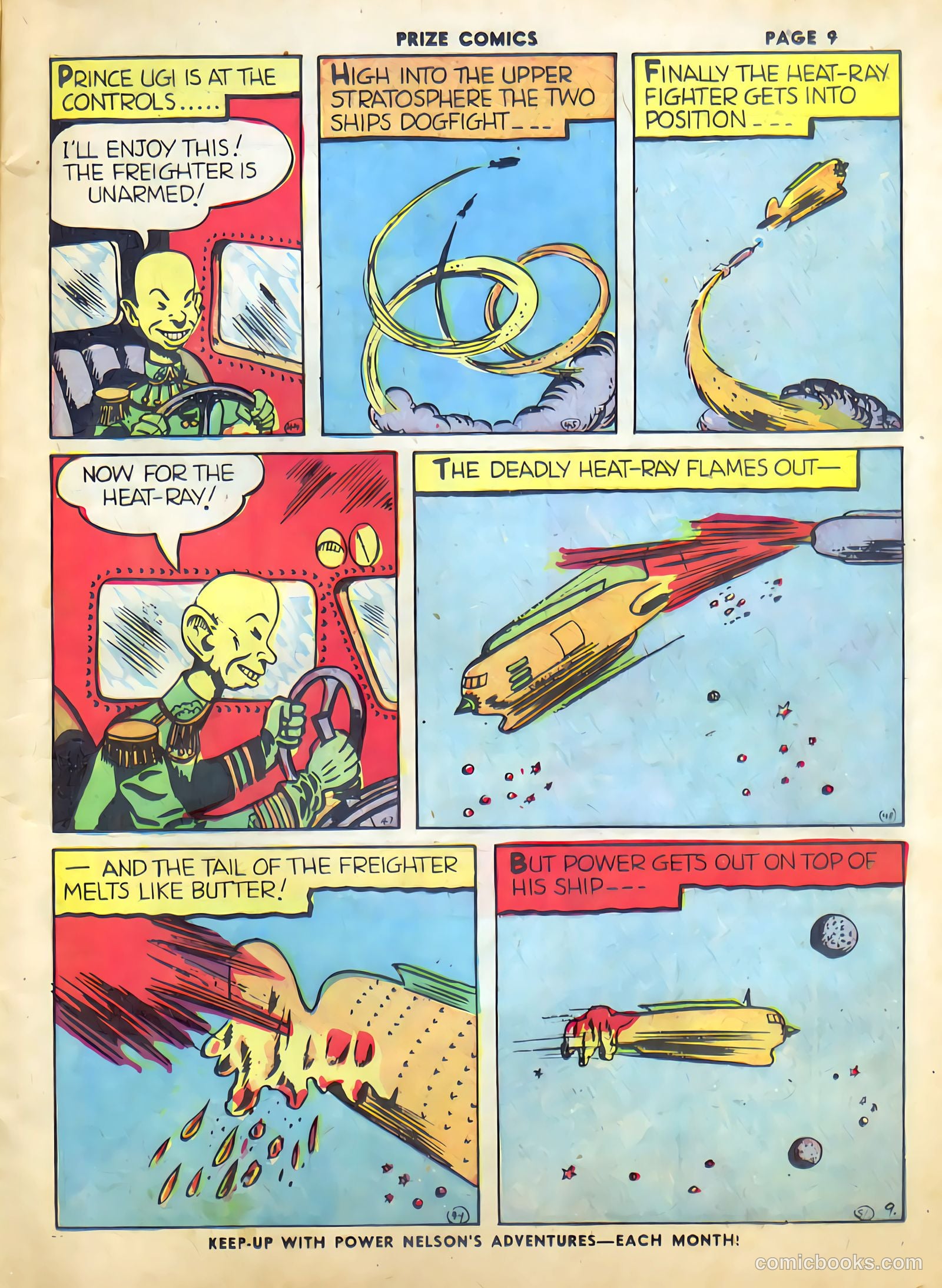 Prize Comics Western #2 (1950) — page 10 of 66