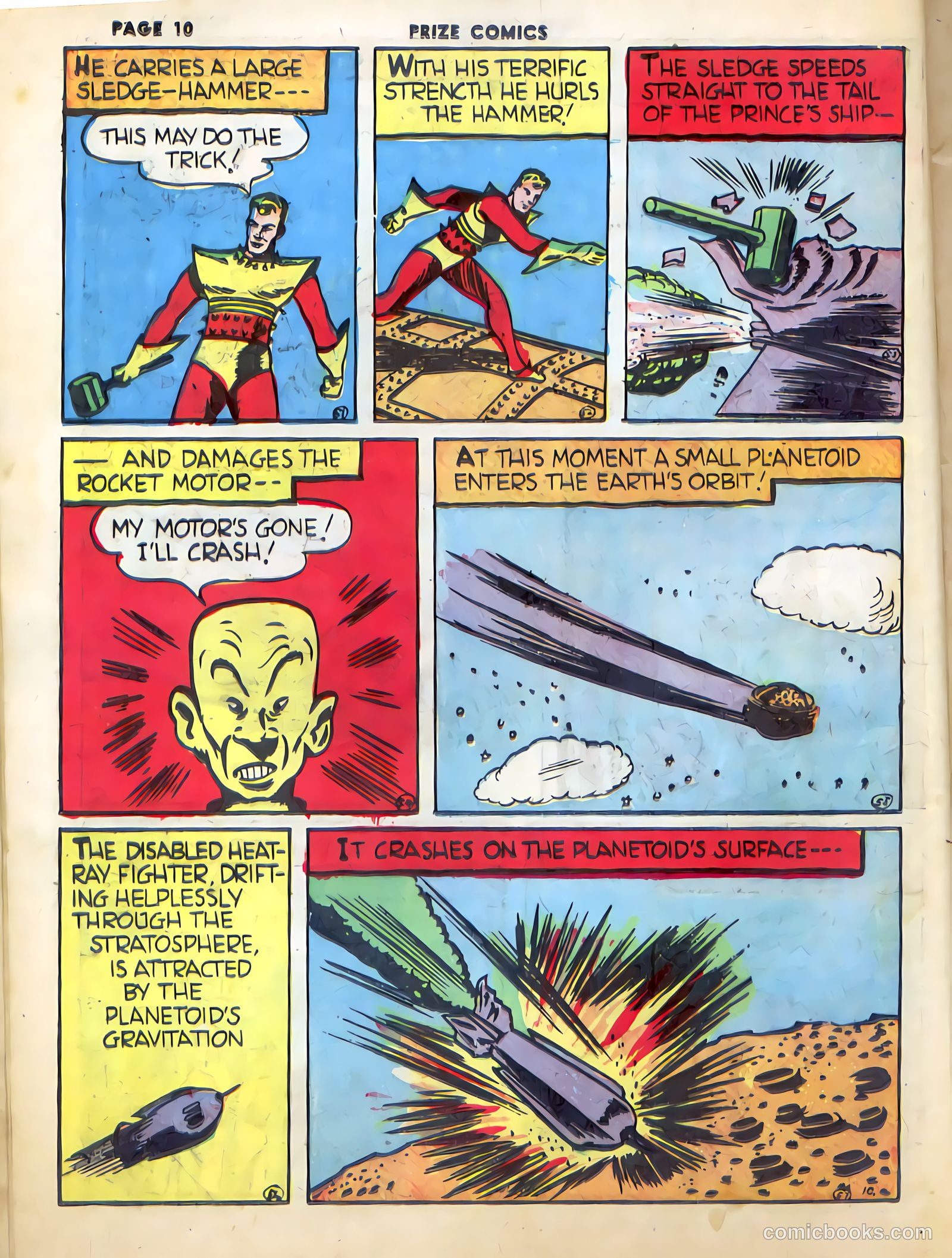 Prize Comics Western #2 (1950) — page 11 of 66