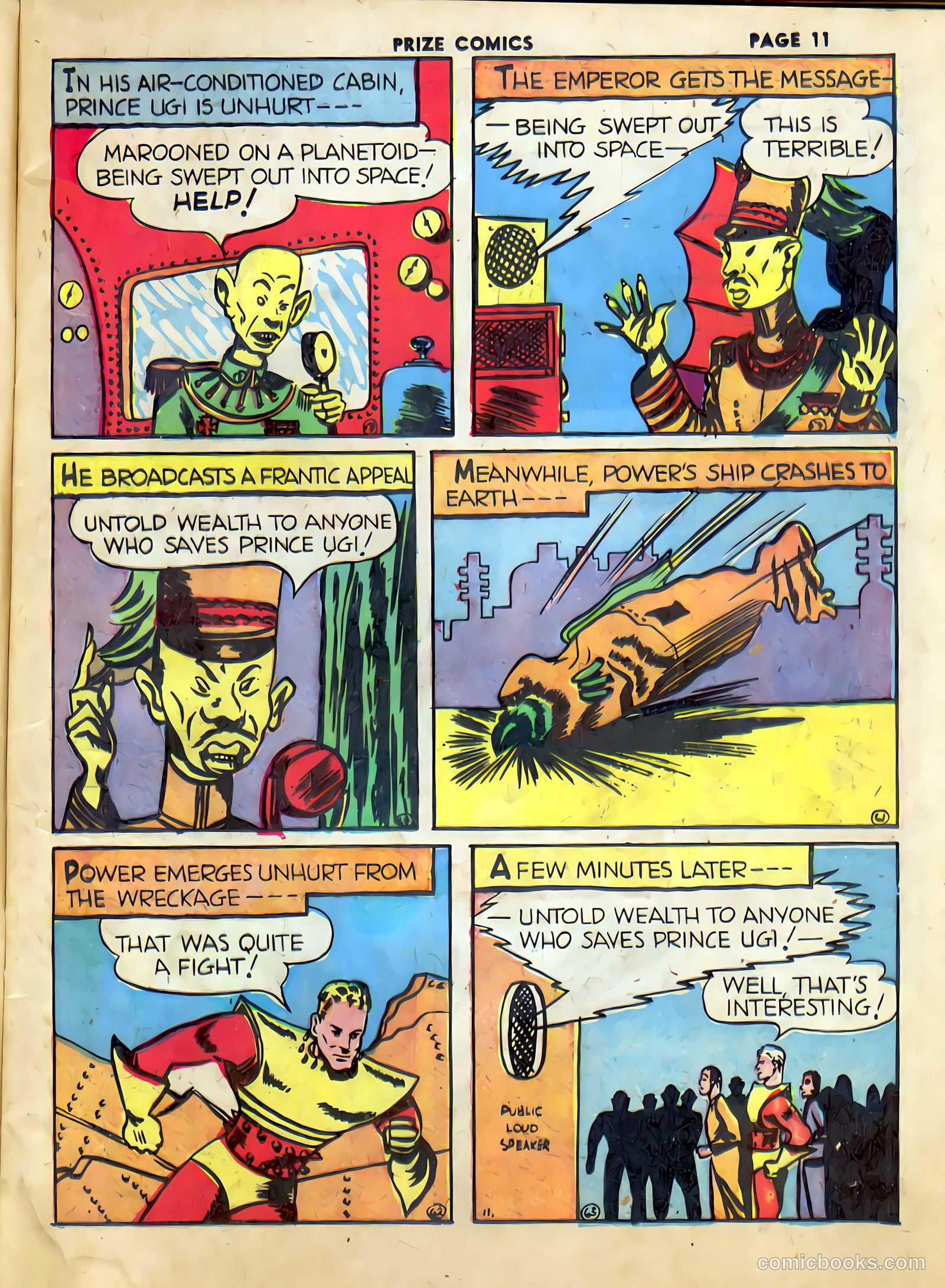 Prize Comics Western #2 (1950) — page 12 of 66