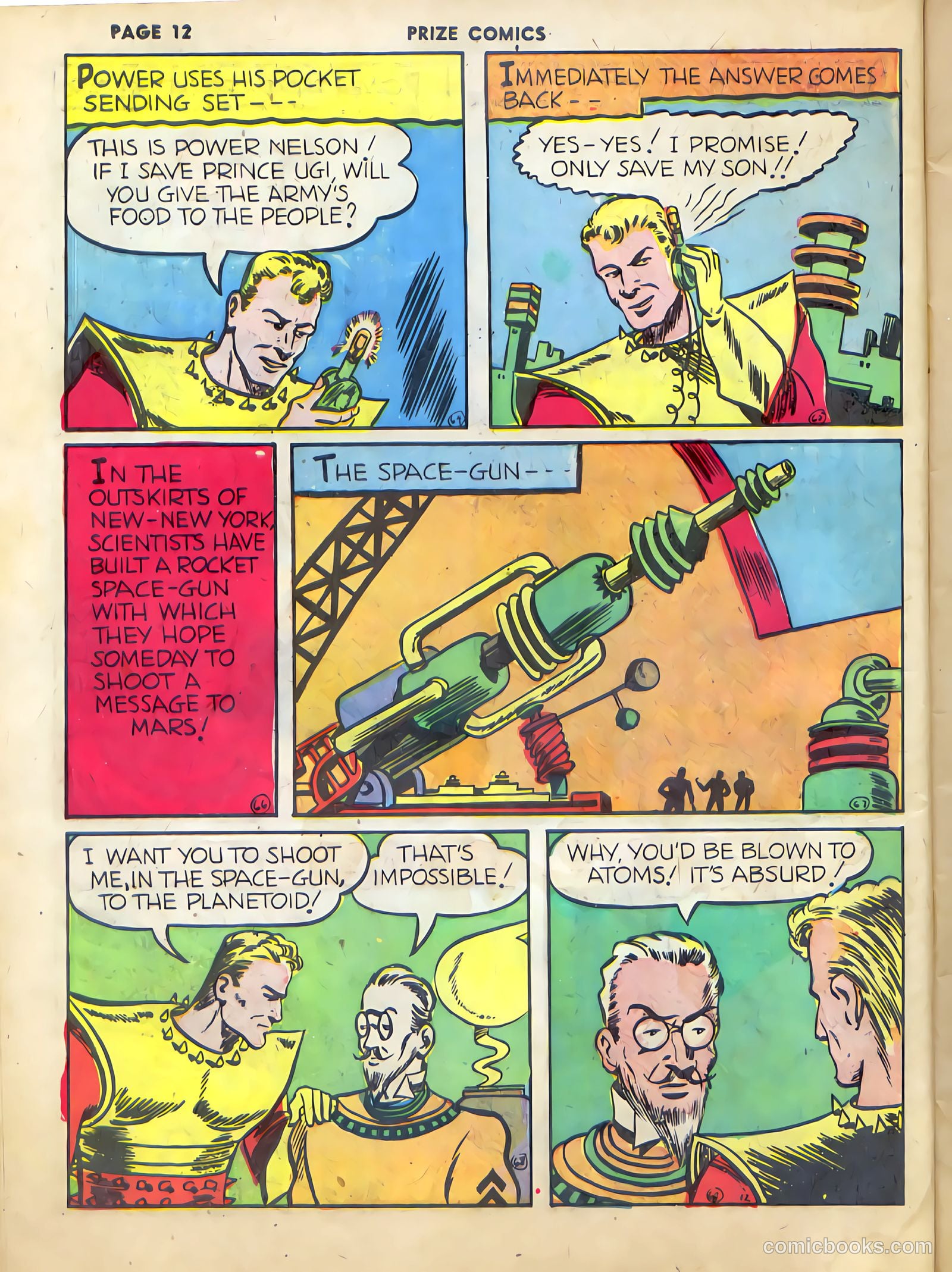 Prize Comics Western #2 (1950) — page 13 of 66