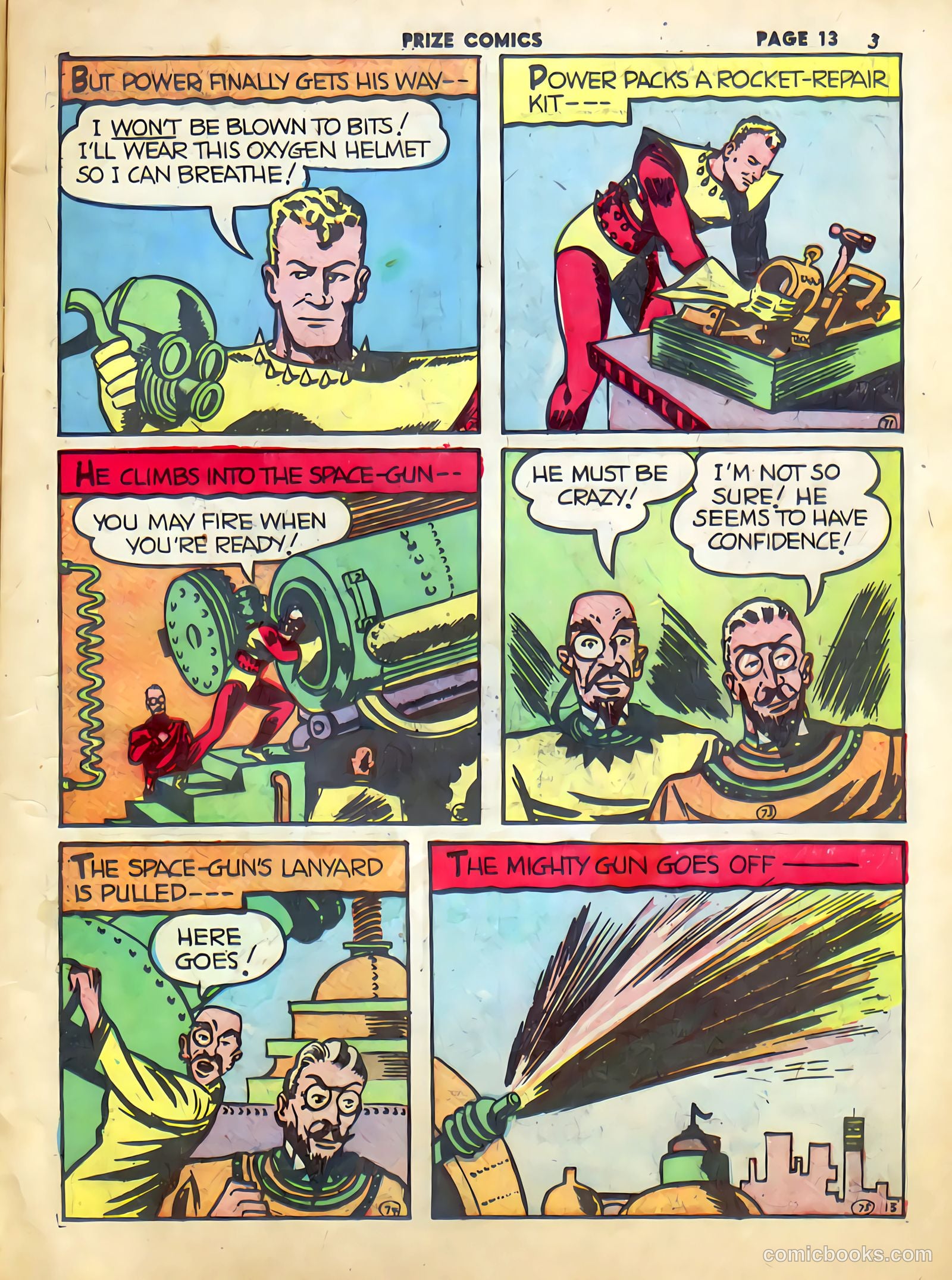 Prize Comics Western #2 (1950) — page 14 of 66