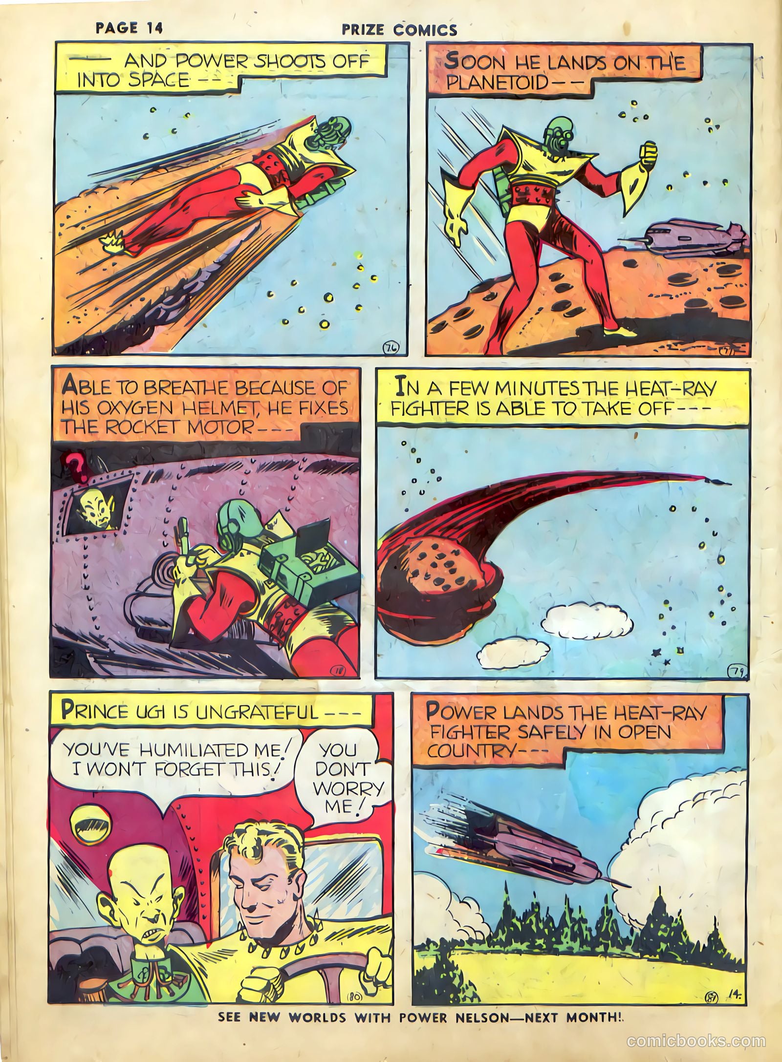 Prize Comics Western #2 (1950) — page 15 of 66