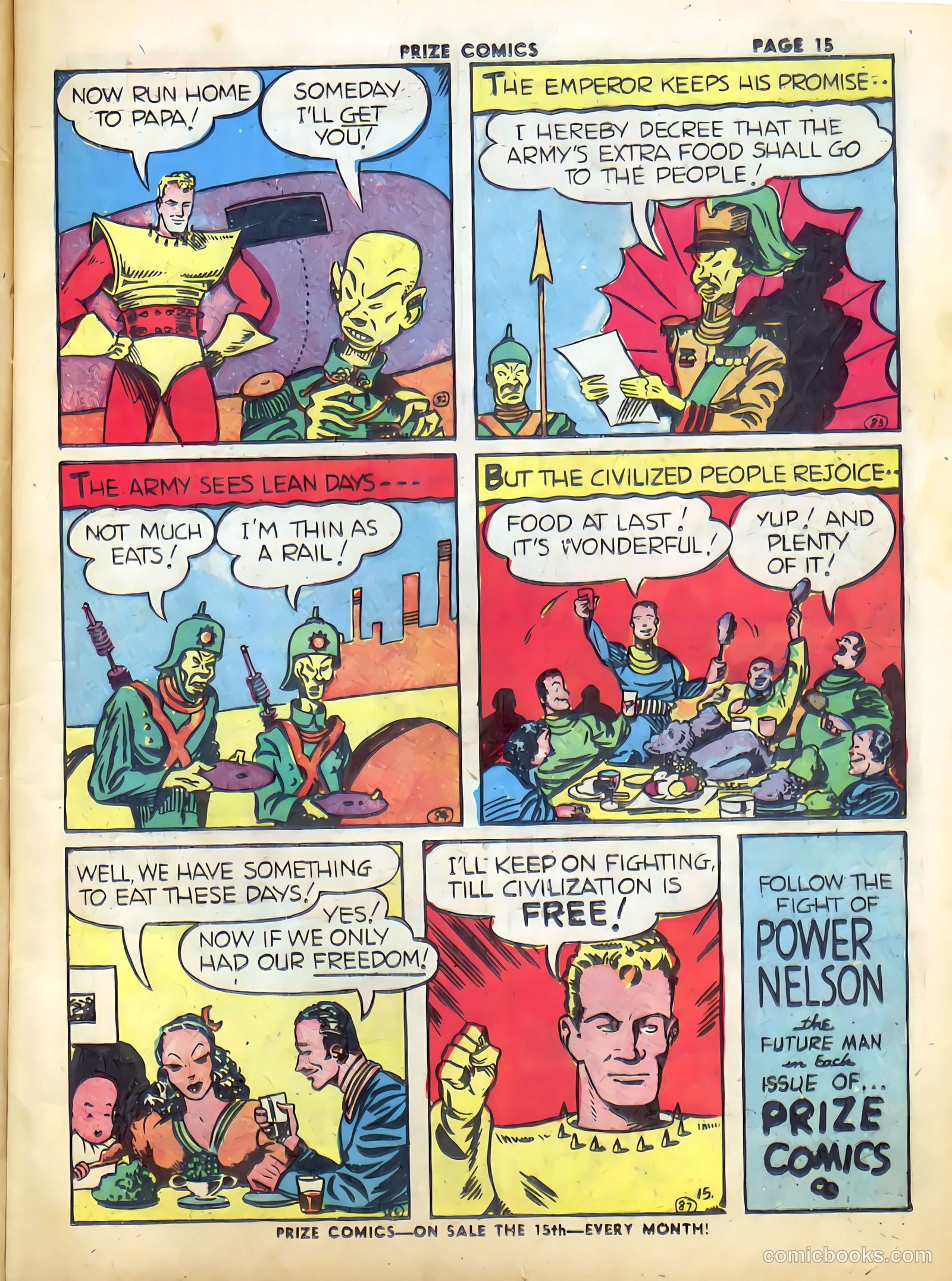 Prize Comics Western #2 (1950) — page 16 of 66