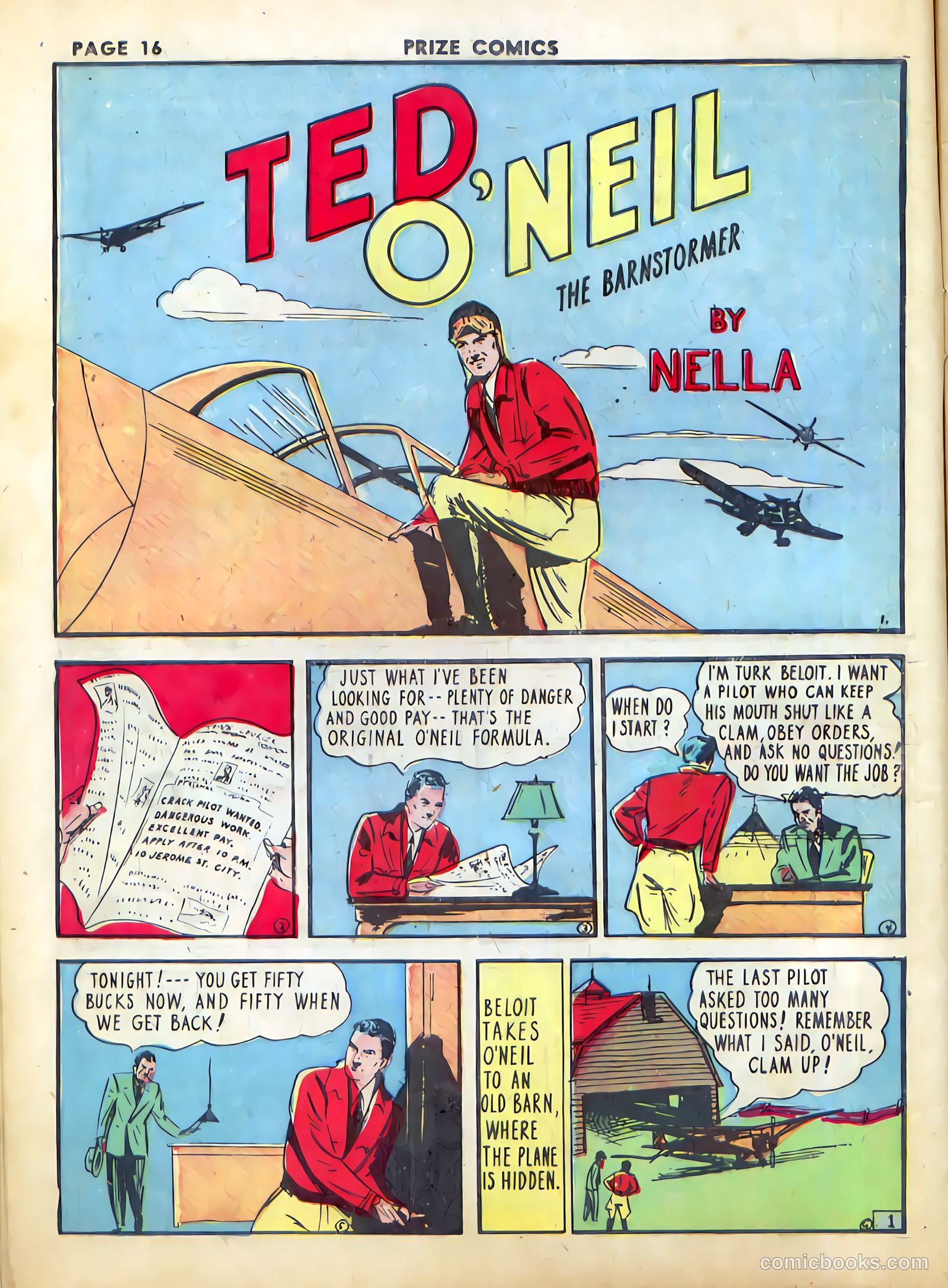 Prize Comics Western #2 (1950) — page 17 of 66