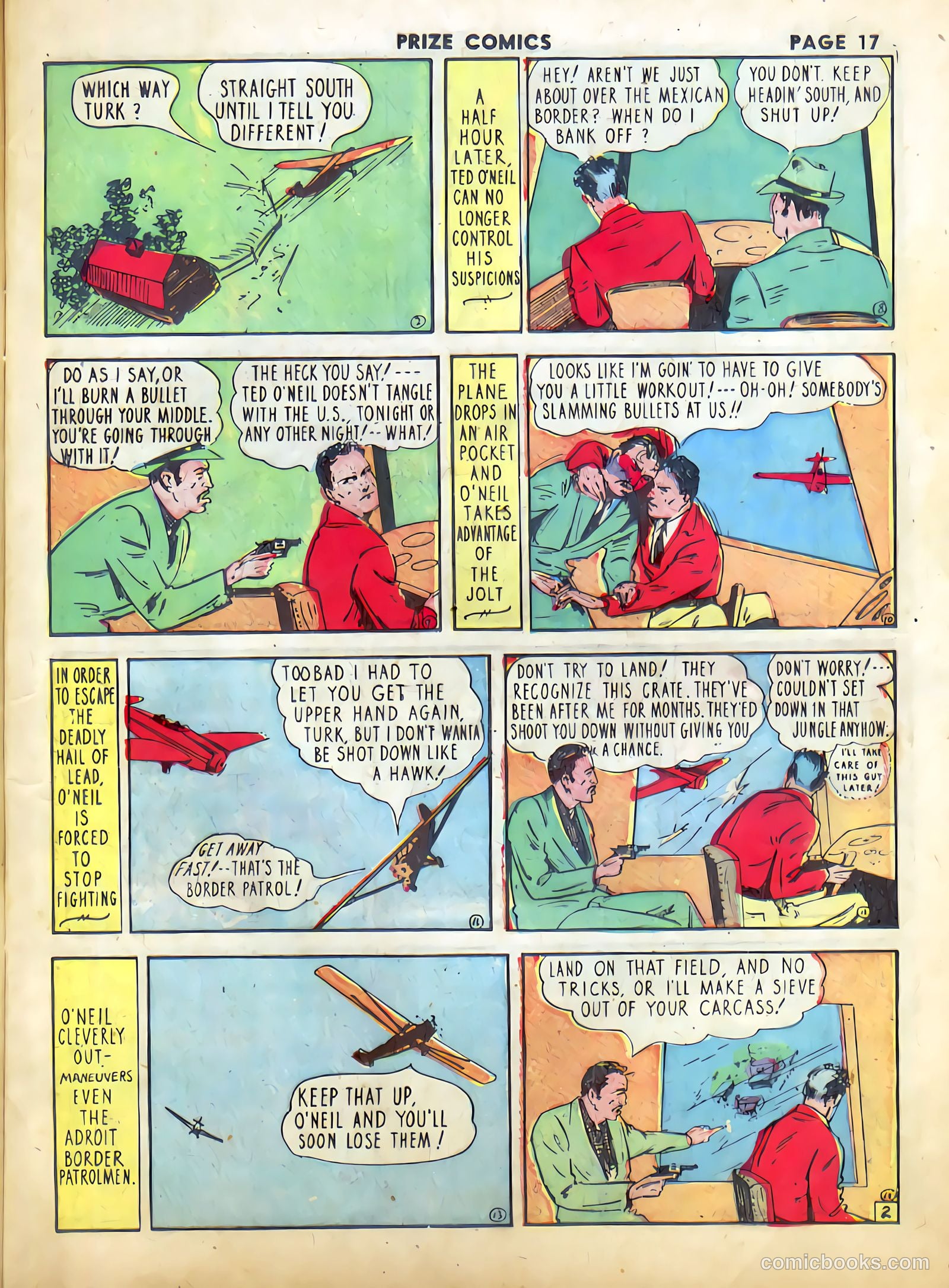 Prize Comics Western #2 (1950) — page 18 of 66