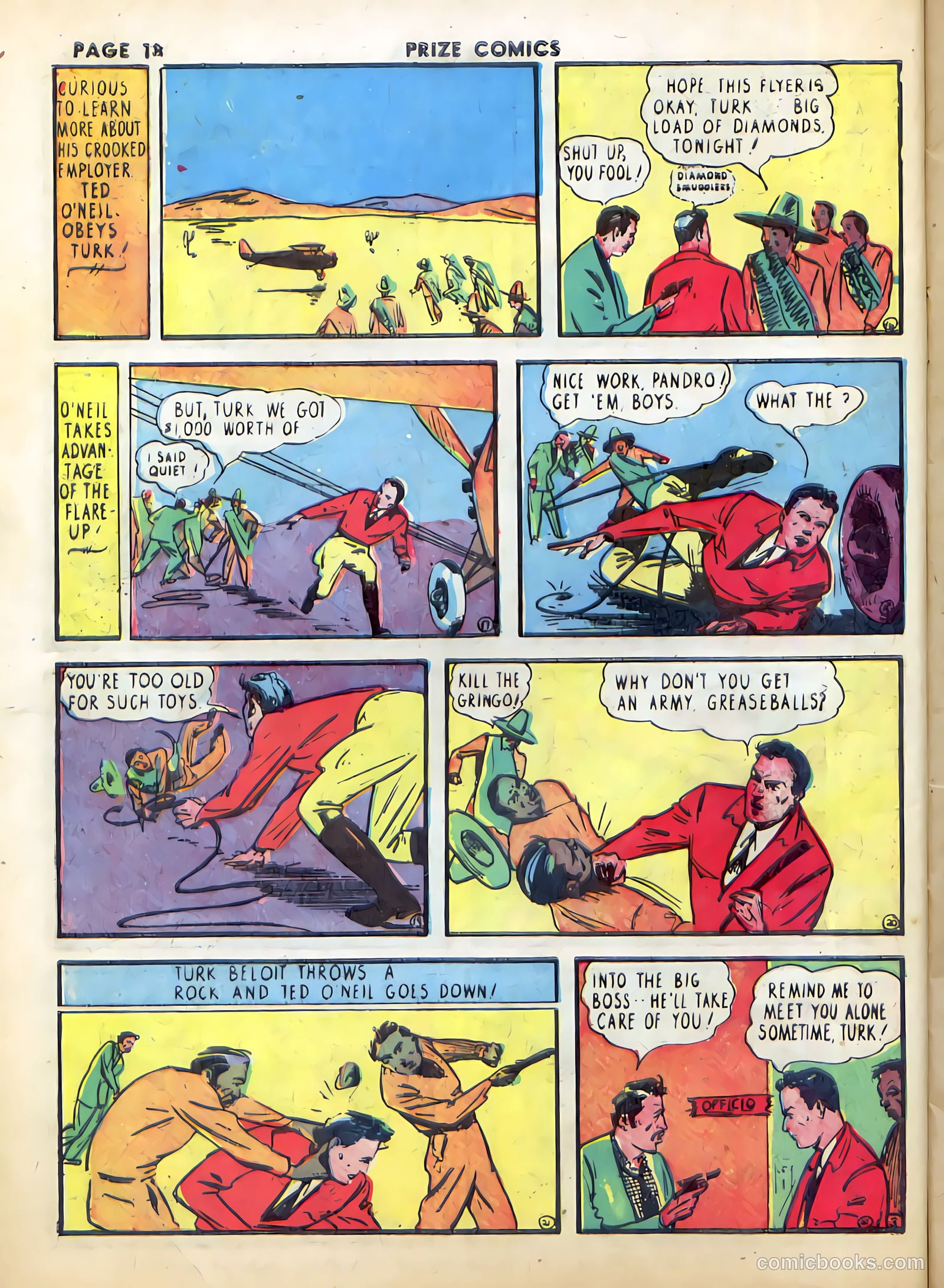 Prize Comics Western #2 (1950) — page 19 of 66