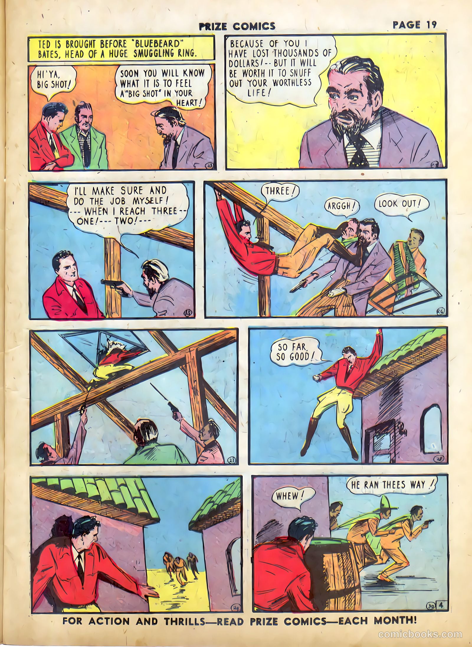 Prize Comics Western #2 (1950) — page 20 of 66