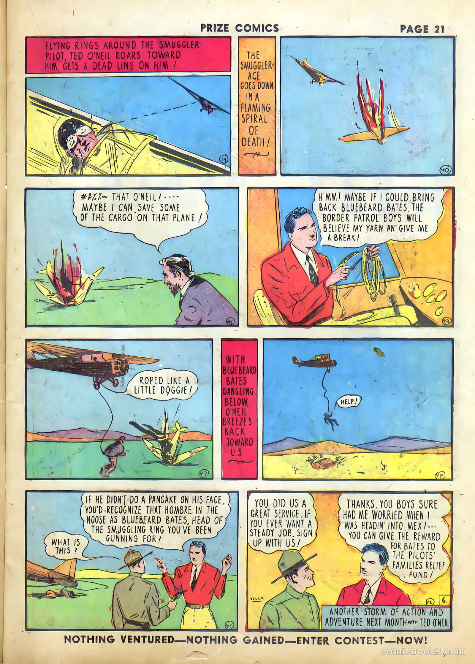 Prize Comics Western #2 (1950) — page 22 of 66