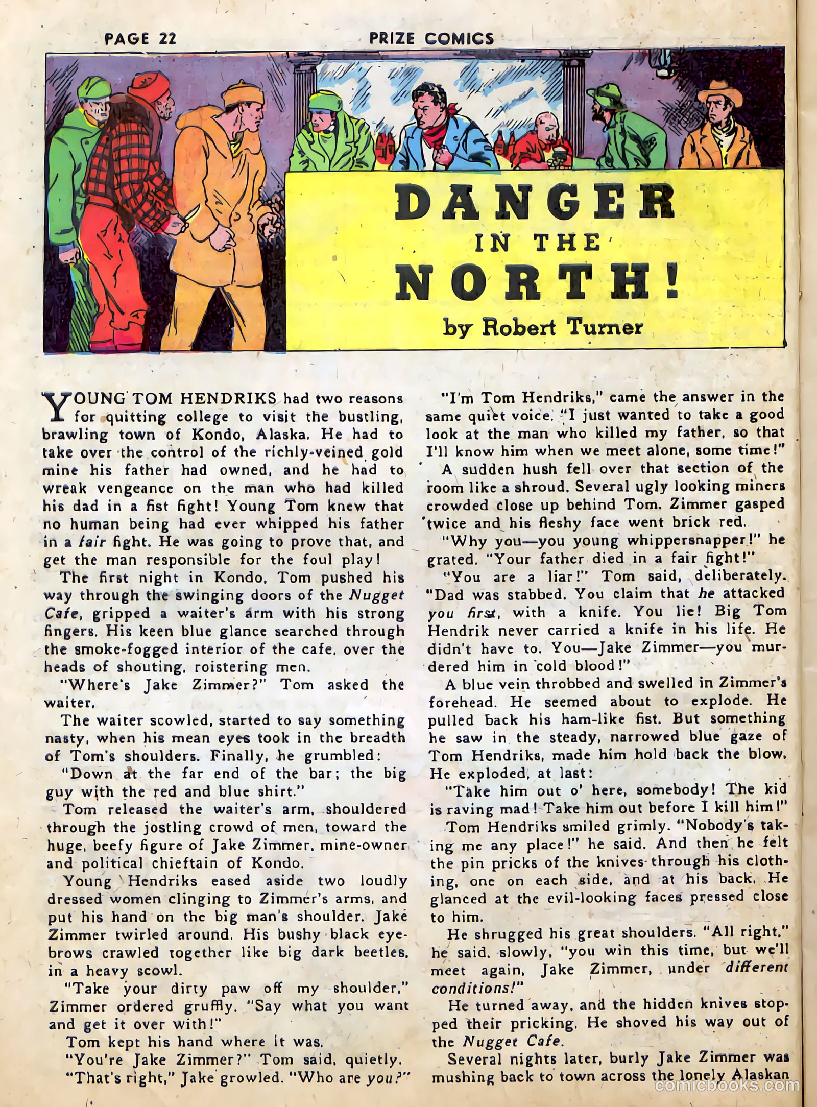 Prize Comics Western #2 (1950) — page 23 of 66