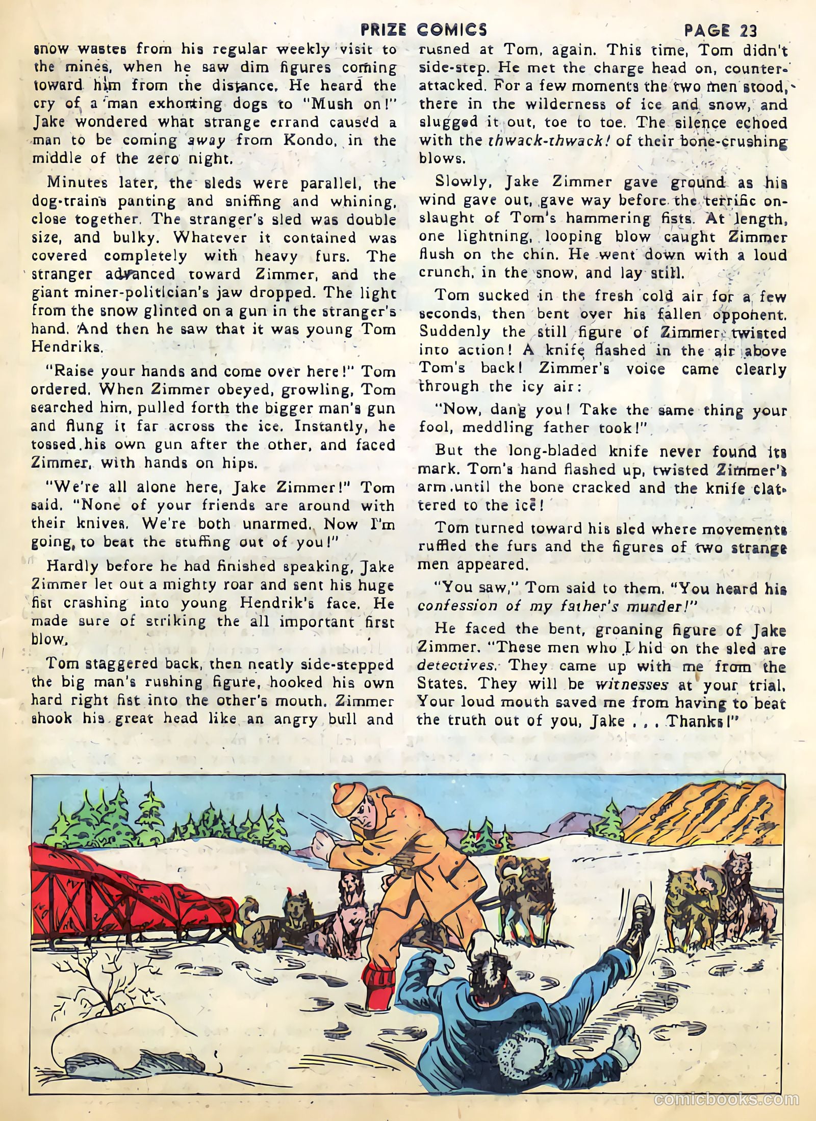 Prize Comics Western #2 (1950) — page 24 of 66