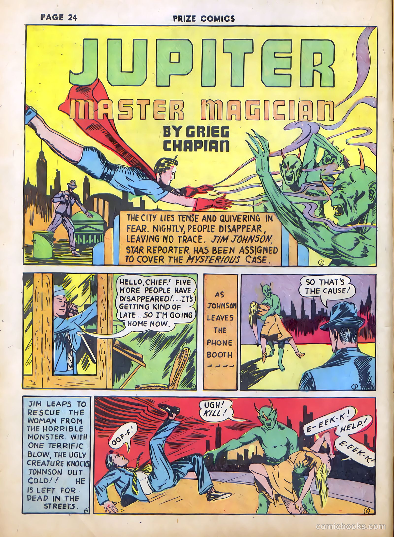Prize Comics Western #2 (1950) — page 25 of 66