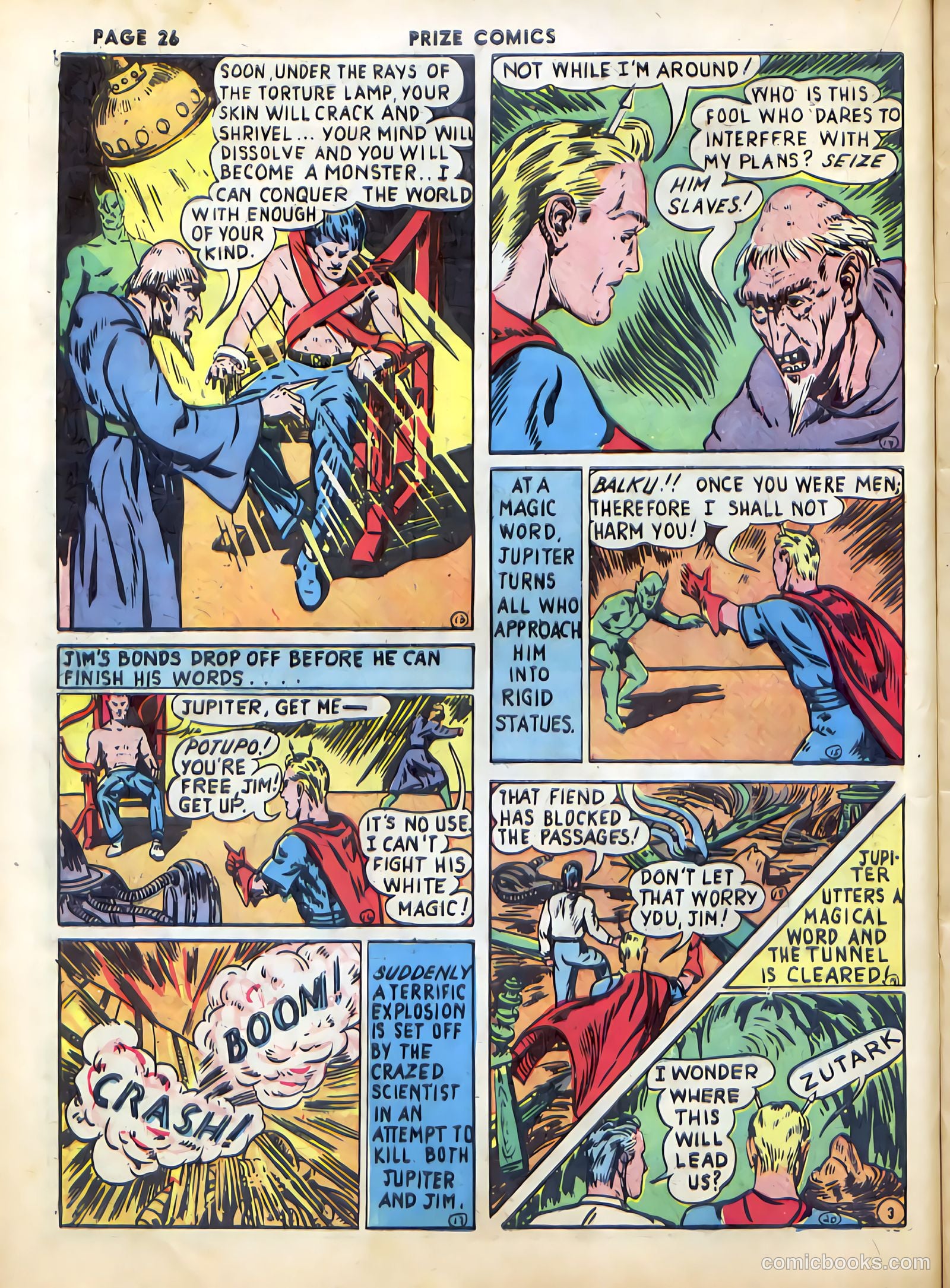 Prize Comics Western #2 (1950) — page 27 of 66