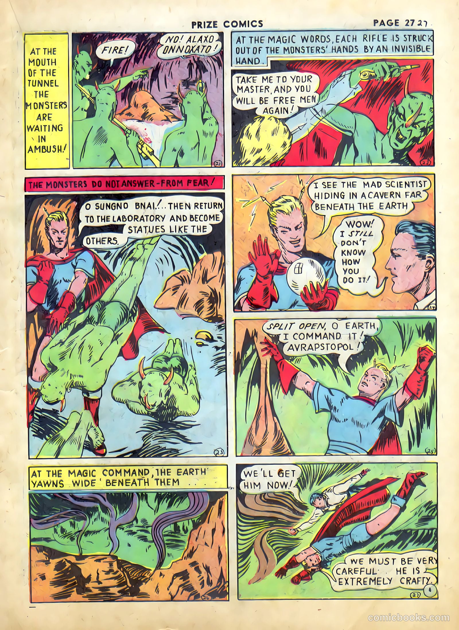 Prize Comics Western #2 (1950) — page 28 of 66