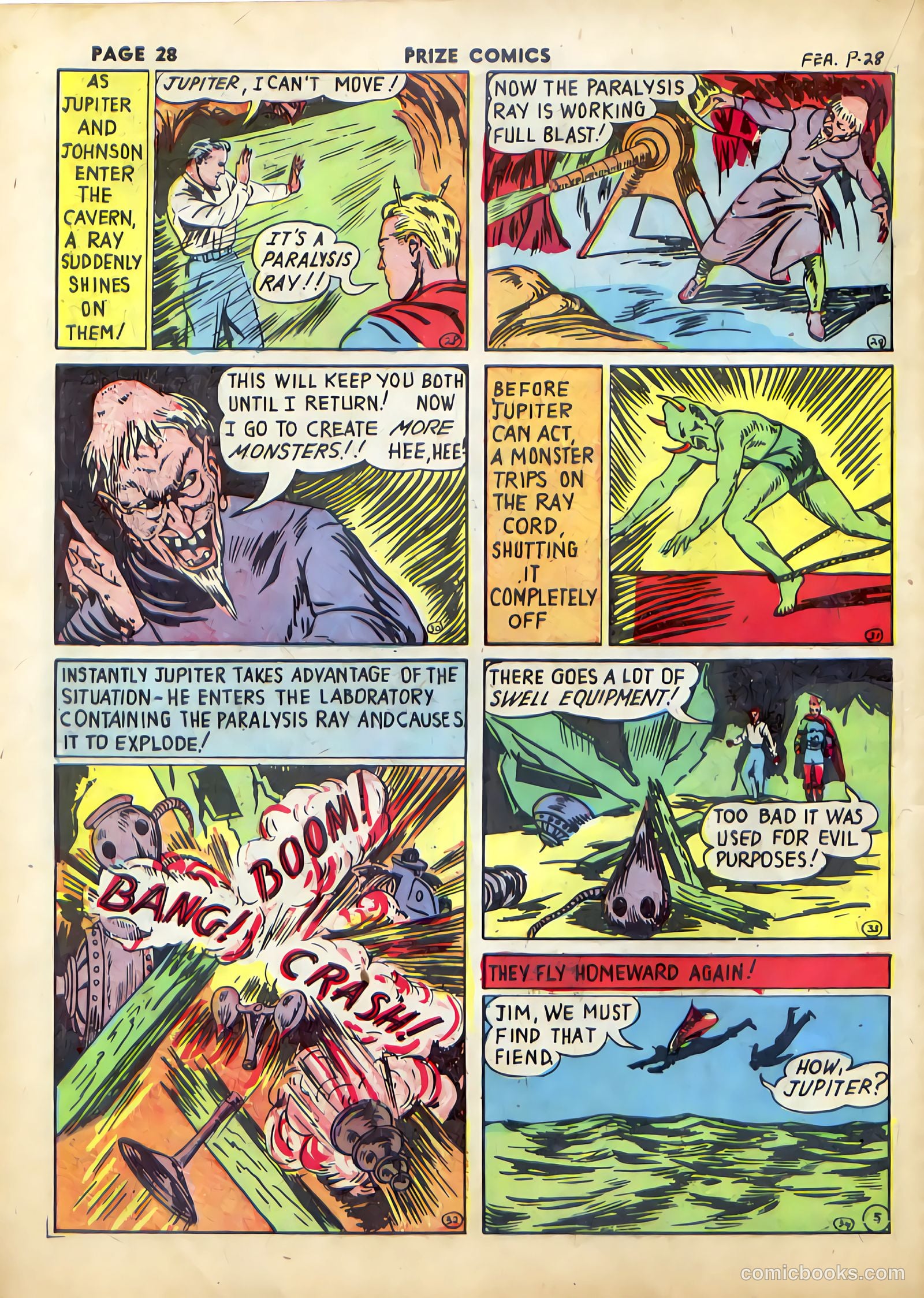 Prize Comics Western #2 (1950) — page 29 of 66
