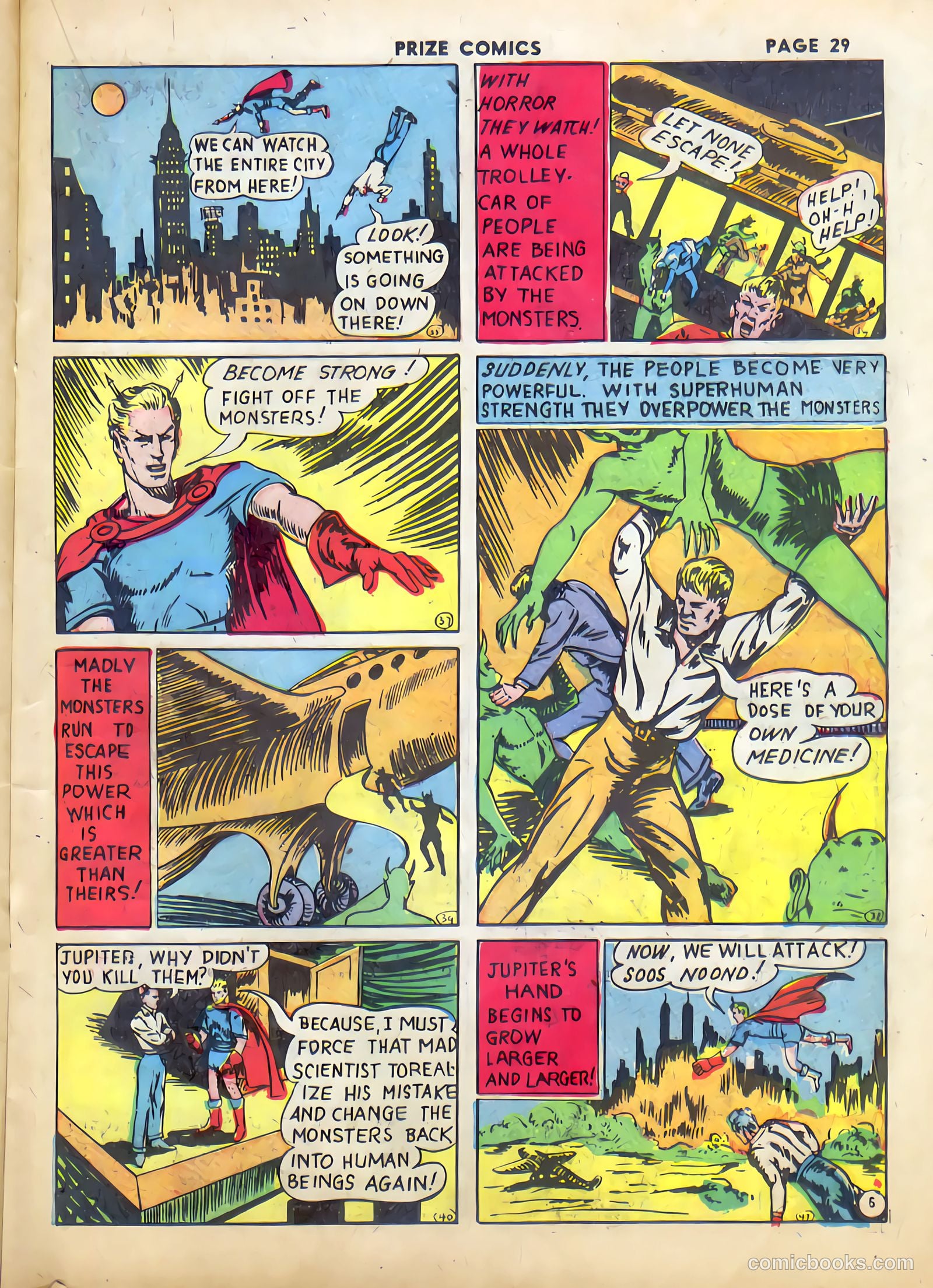 Prize Comics Western #2 (1950) — page 30 of 66