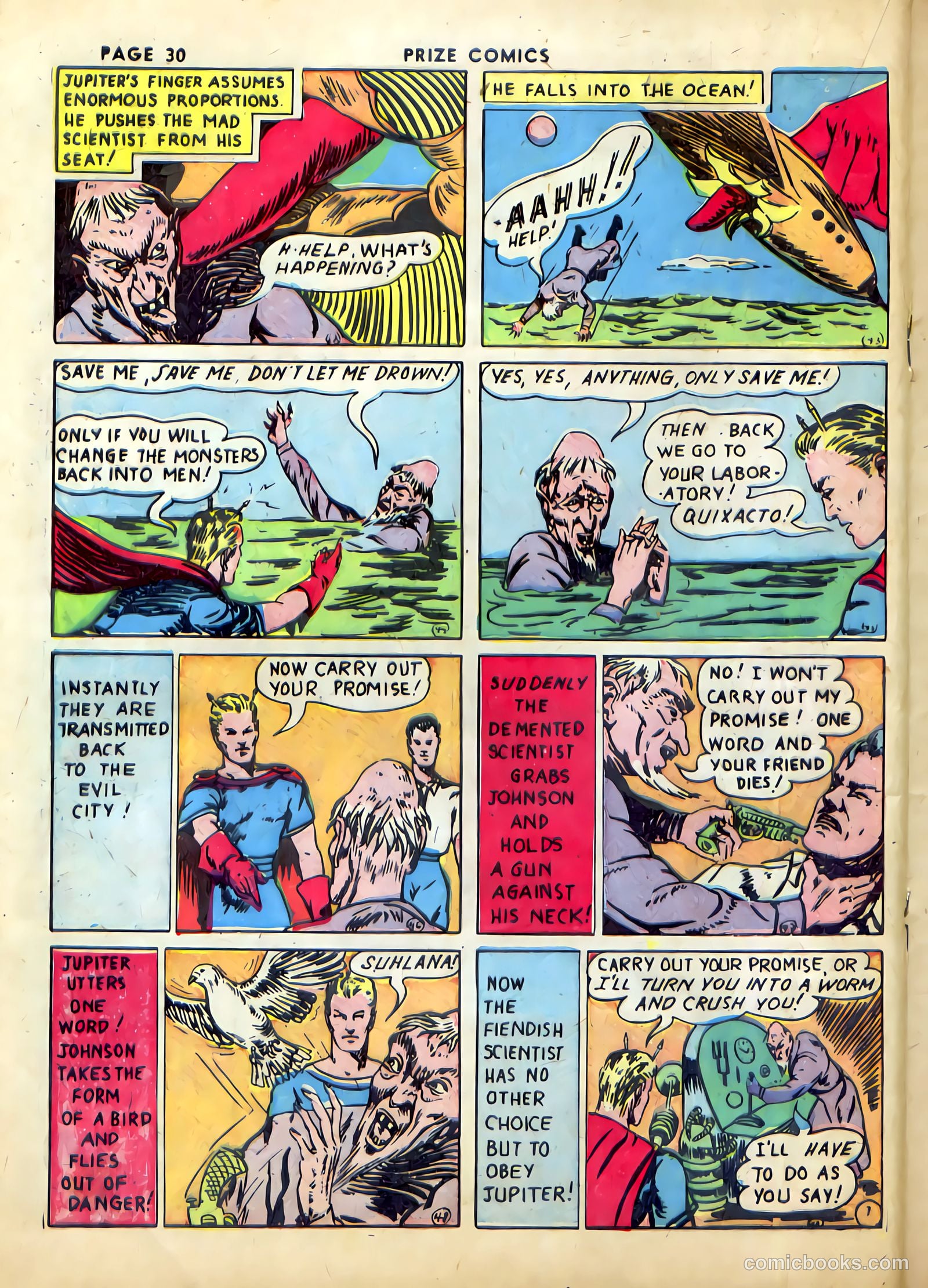 Prize Comics Western #2 (1950) — page 31 of 66