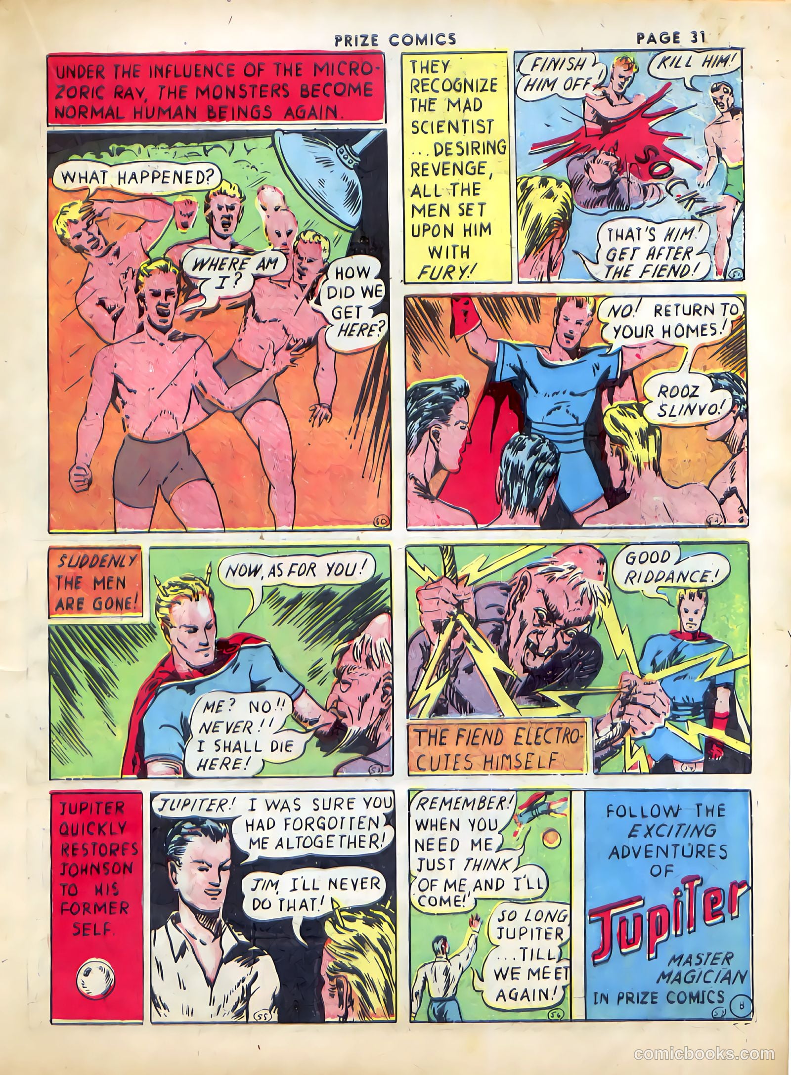 Prize Comics Western #2 (1950) — page 32 of 66